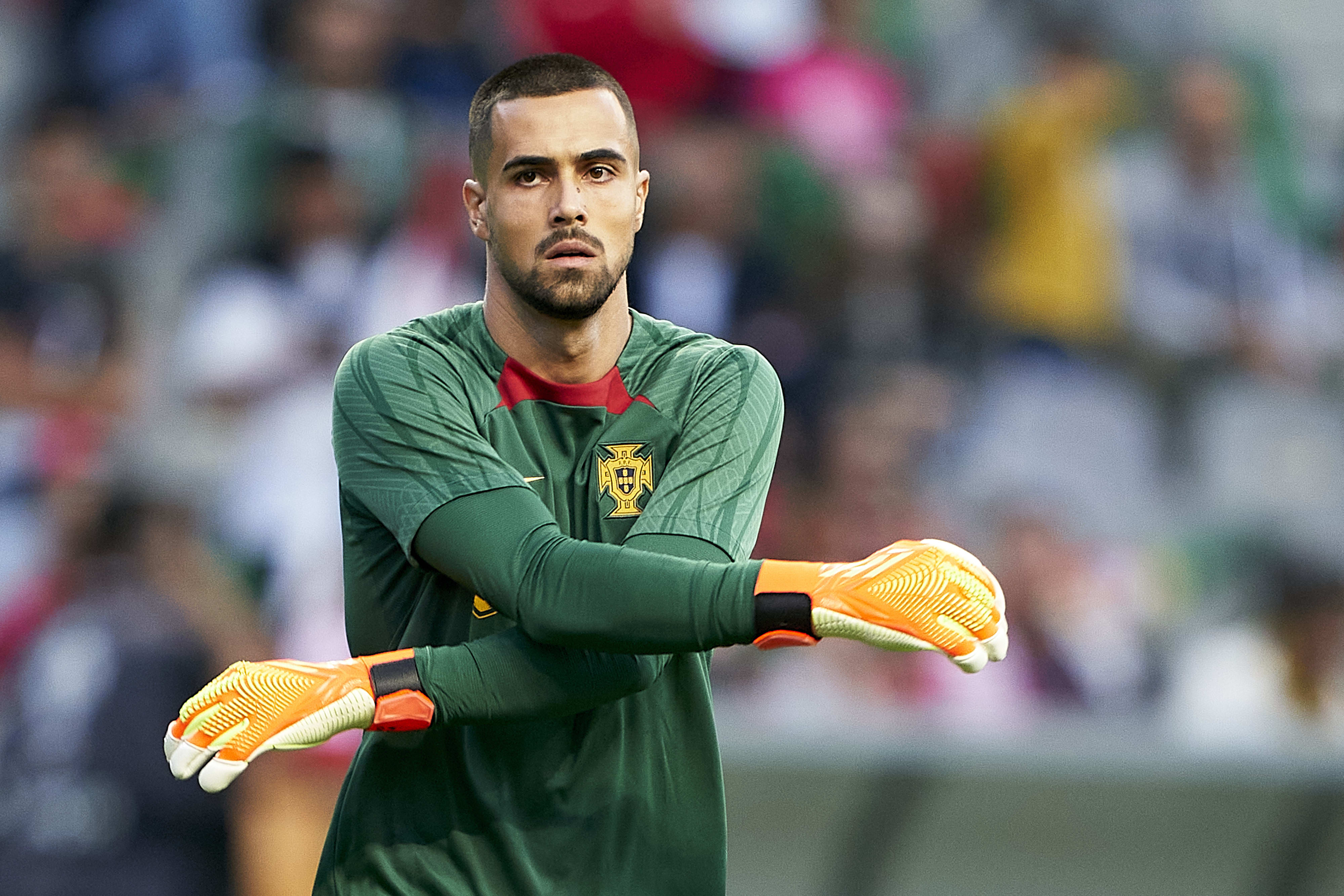 דיוגו קוסטה, שוער נבחרת פורטוגל