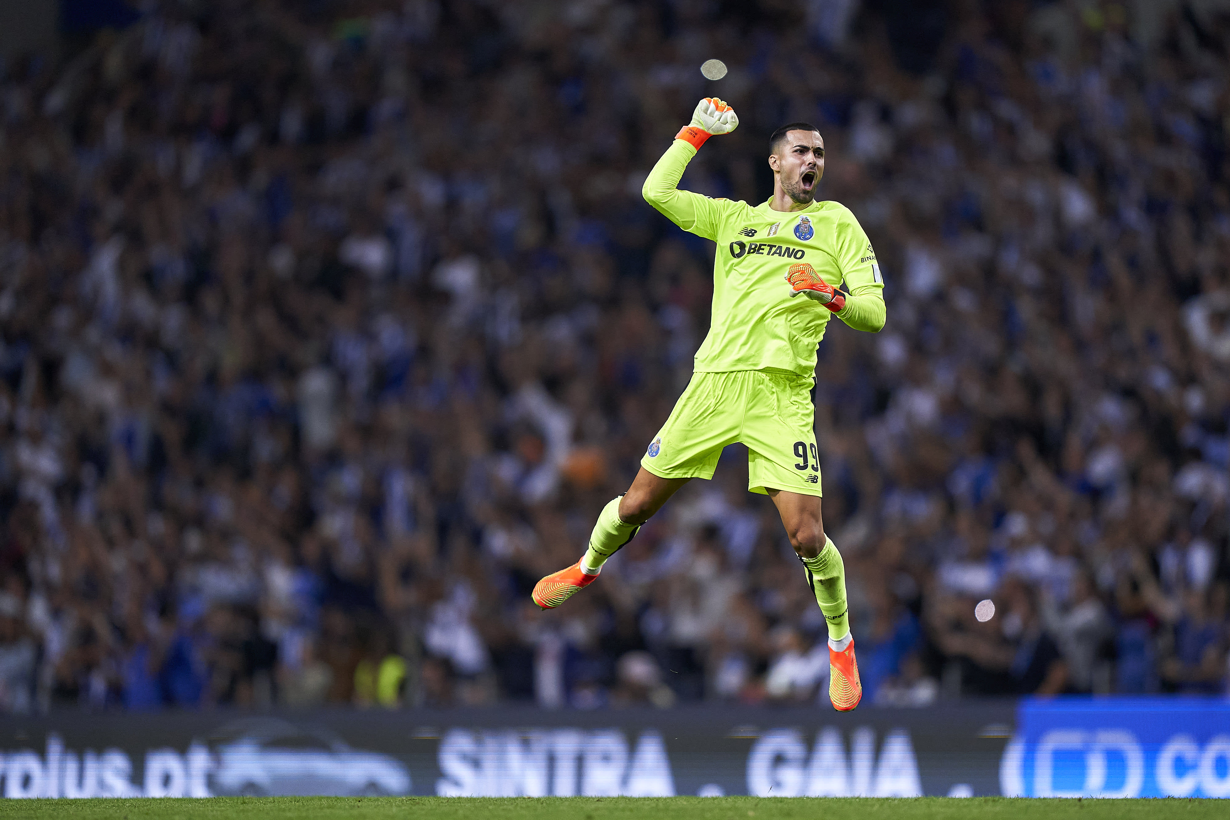 דיוגו קוסטה, שוער פורטו