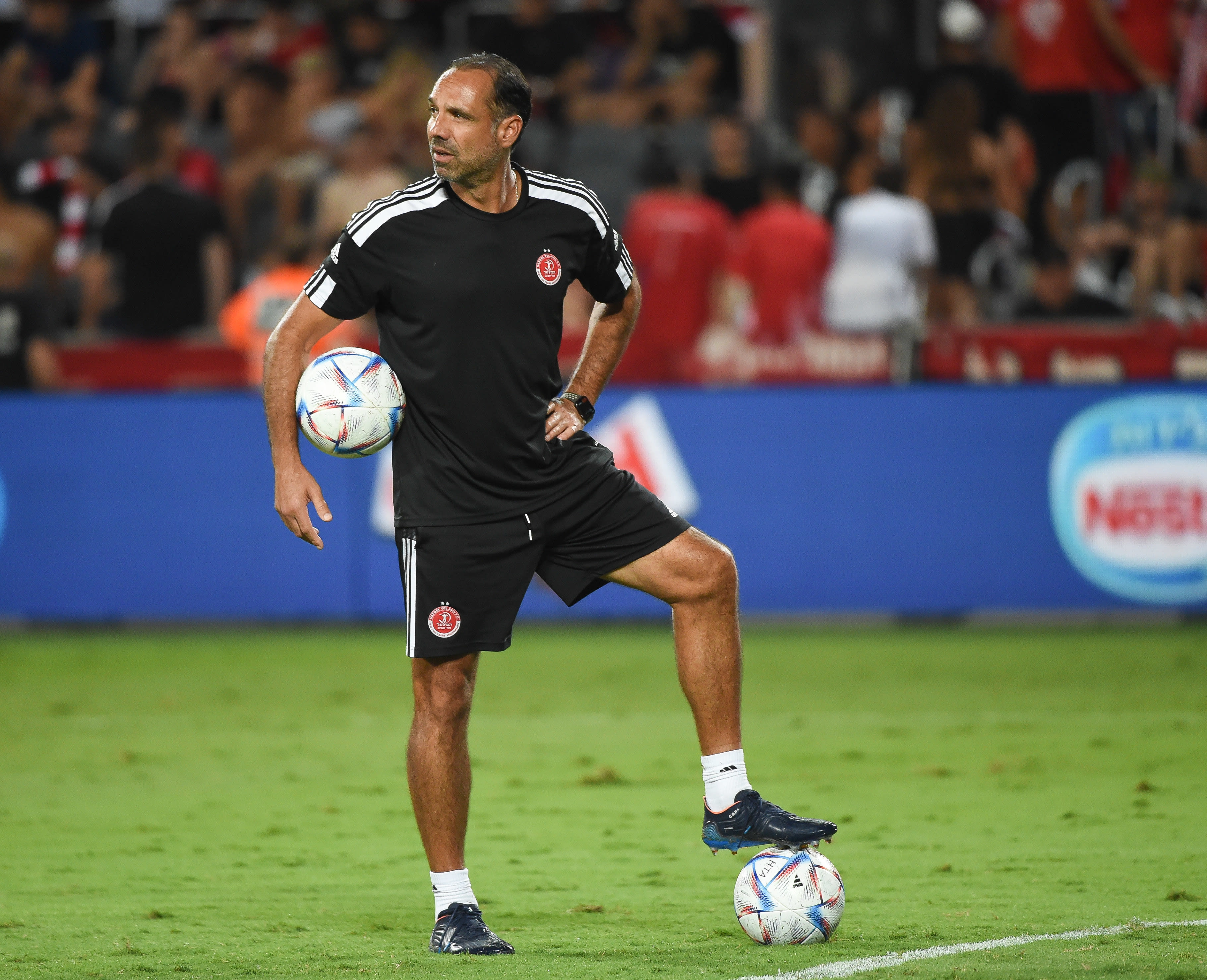 ניר דוידוביץ' מאמן שוערים הפועל תל אביב