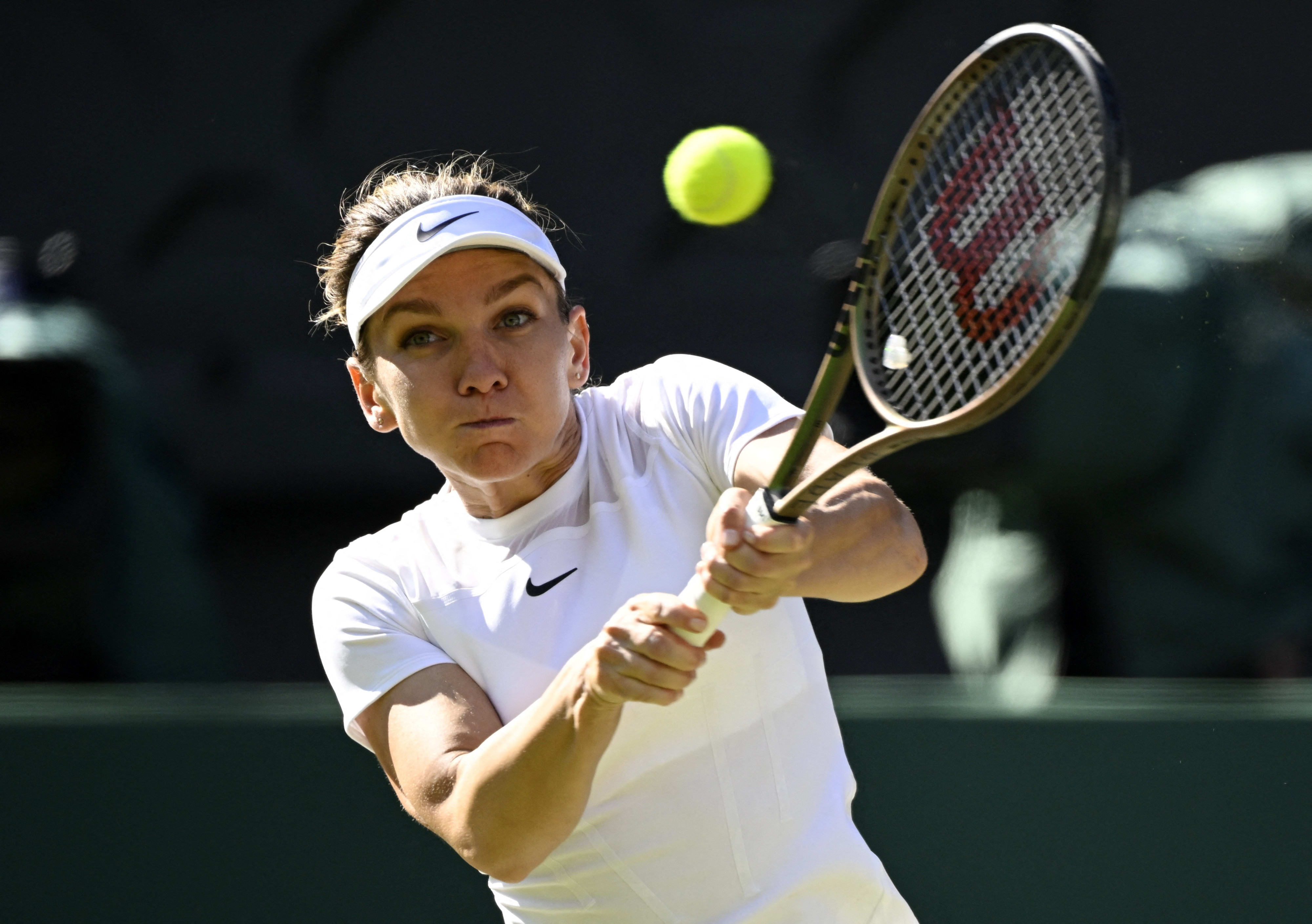 סימונה האלפ טניסאית רומנייה