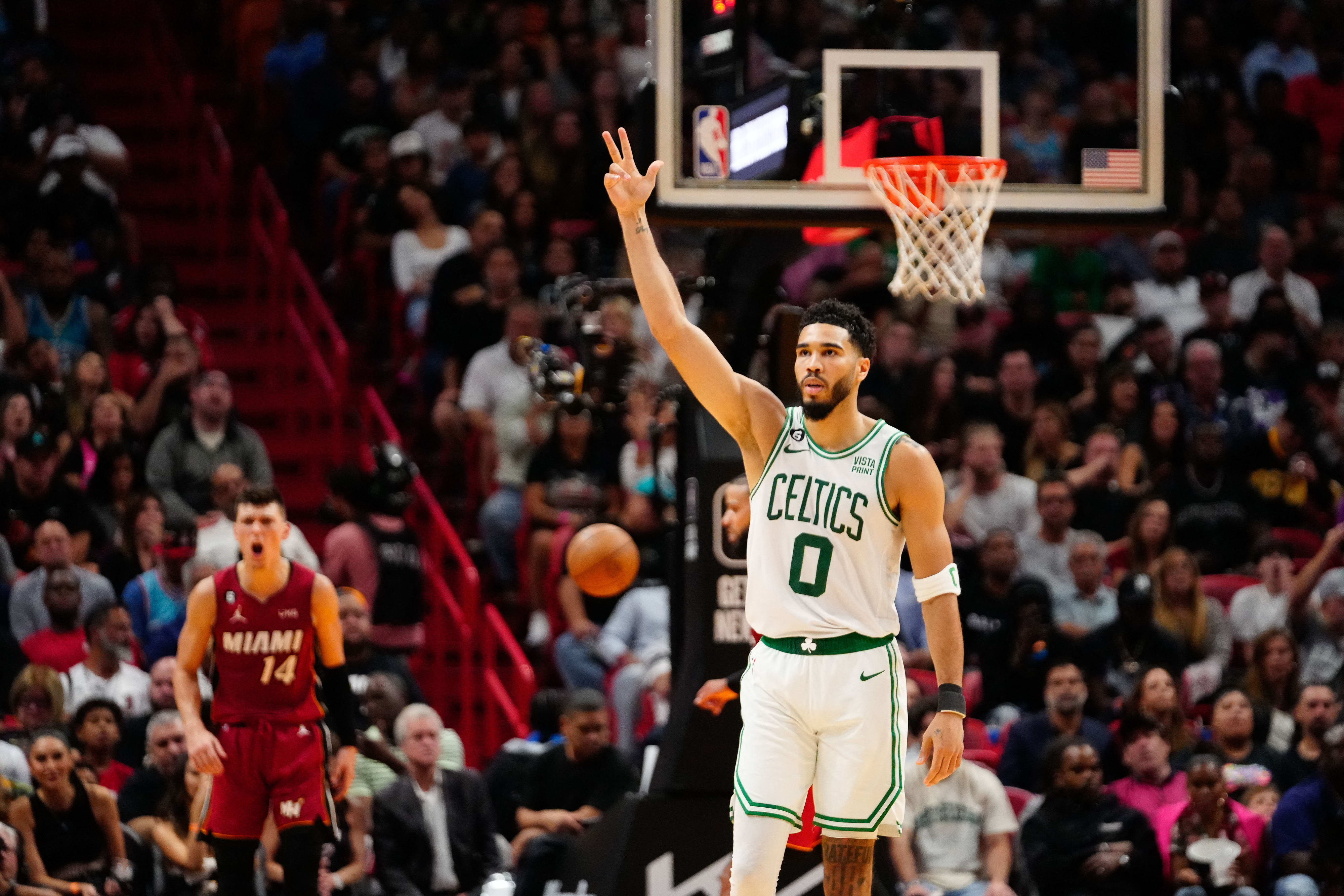 שחקן בוסטון סלטיקס ג'ייסון טייטום