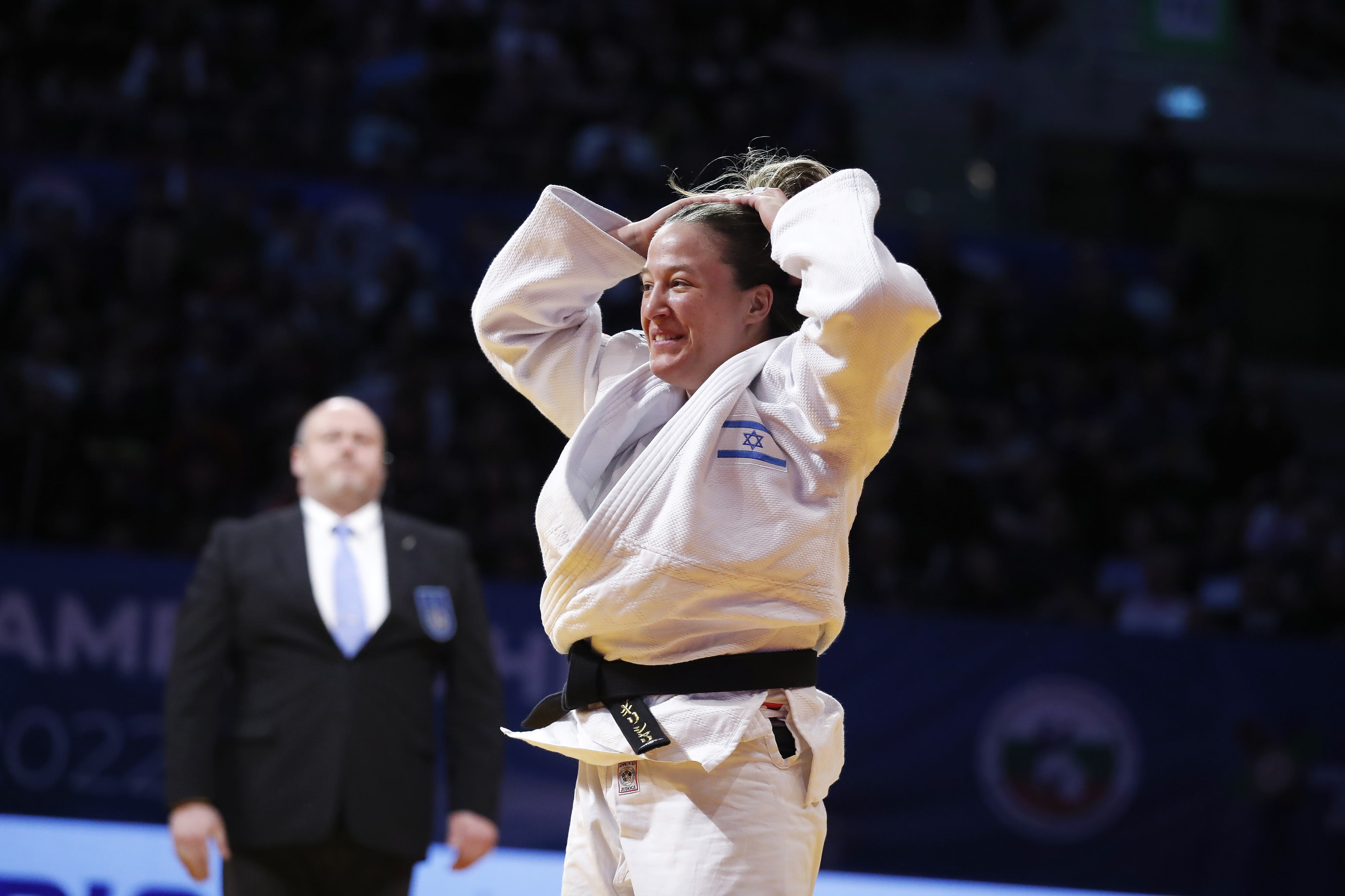 גילי שריר באליפות אירופה 2022