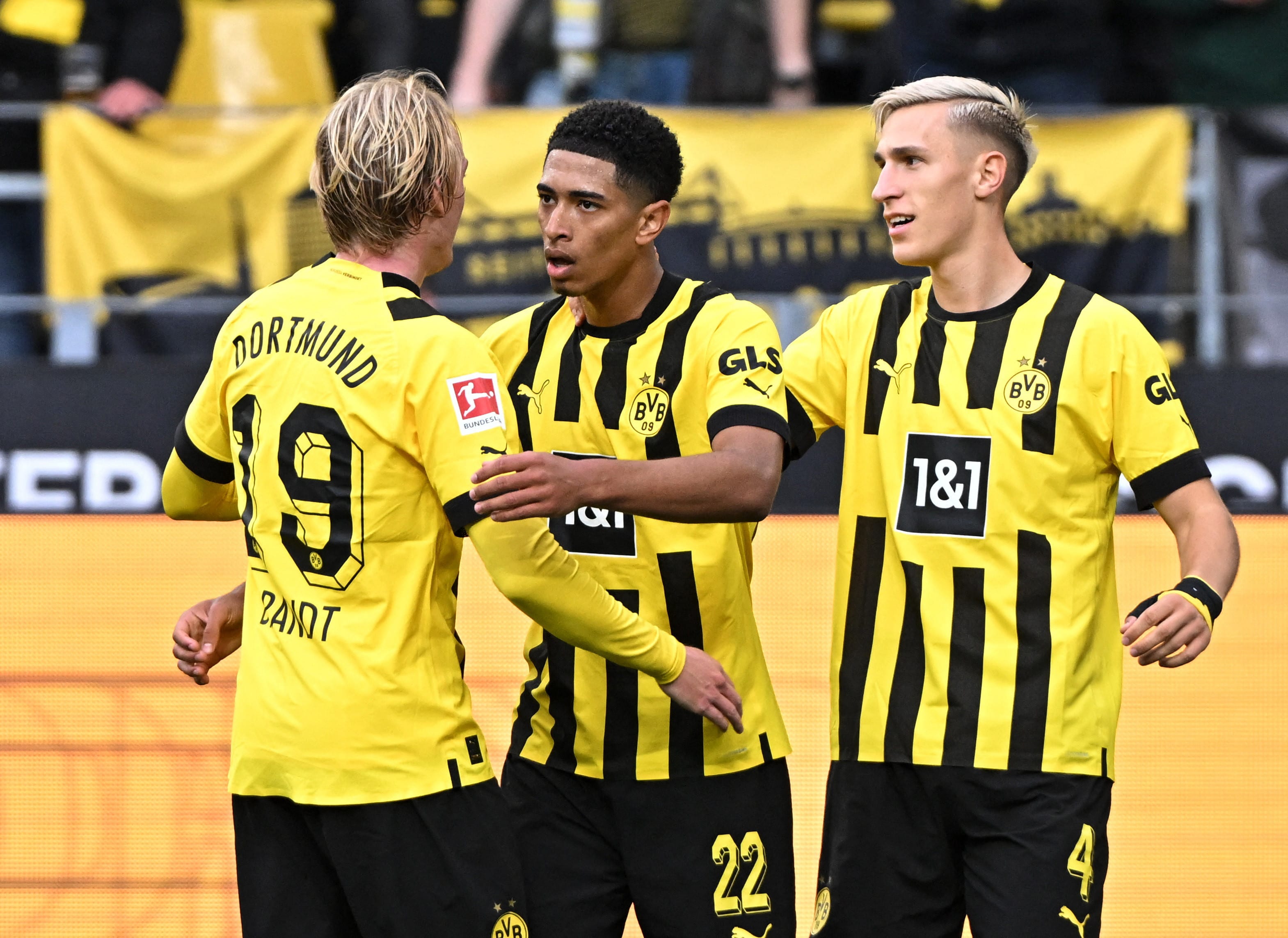 ג'וד בלינגהאם בורוסיה דורטמונד