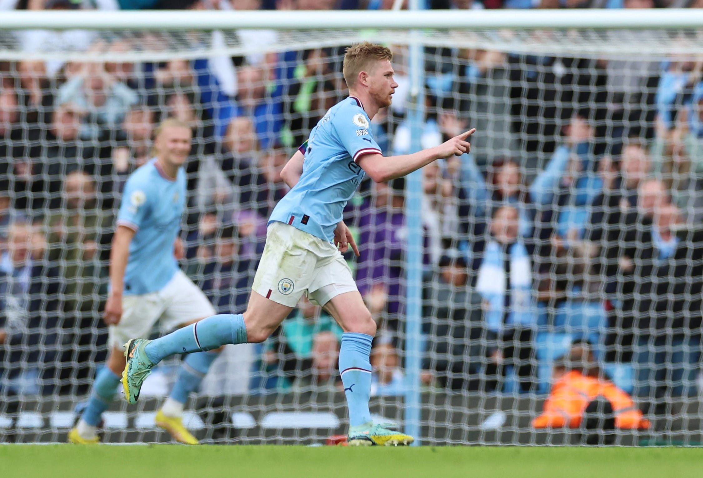 שחקן מנצ'סטר סיטי קווין דה בראונה