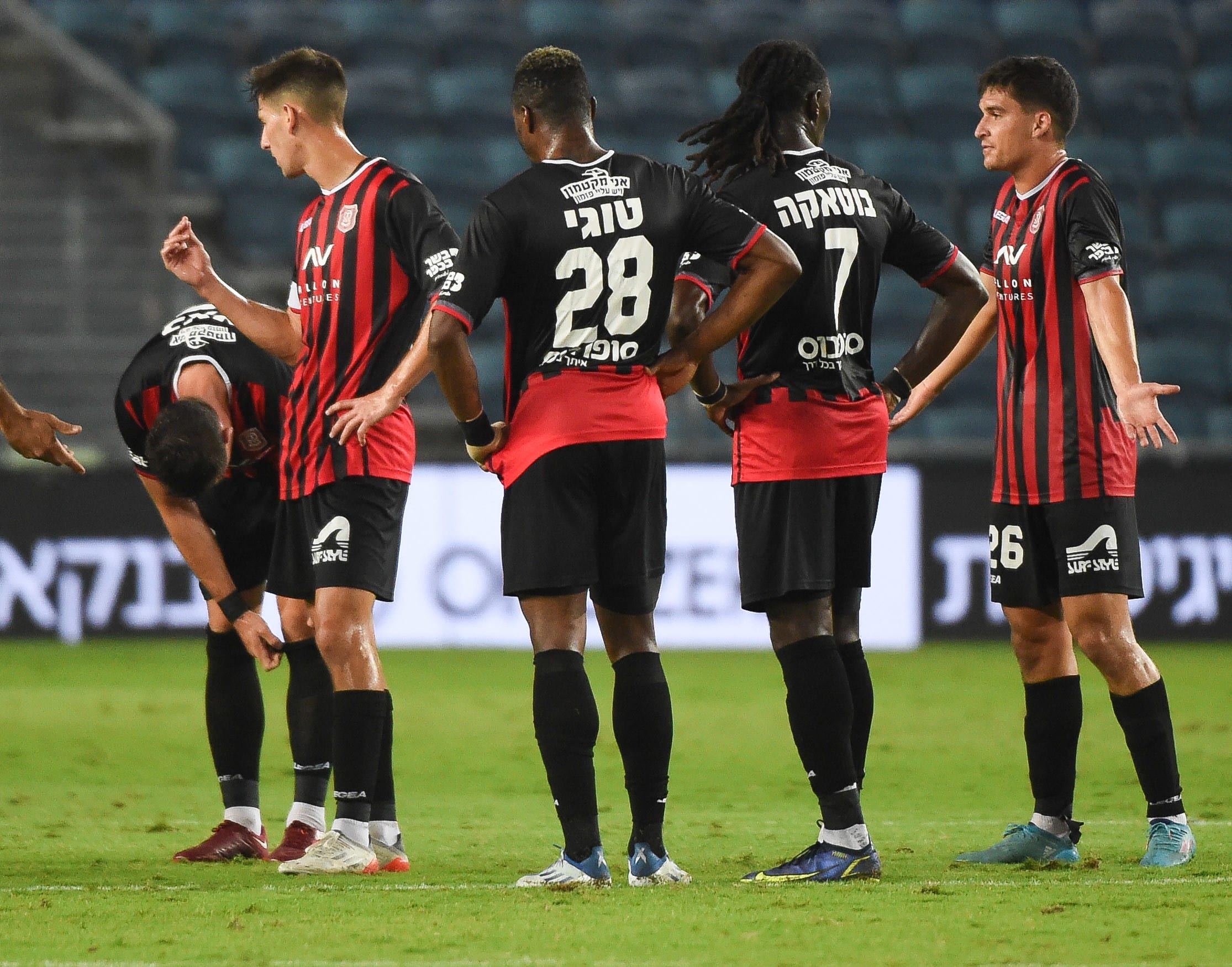 שחקני הפועל ירושלים