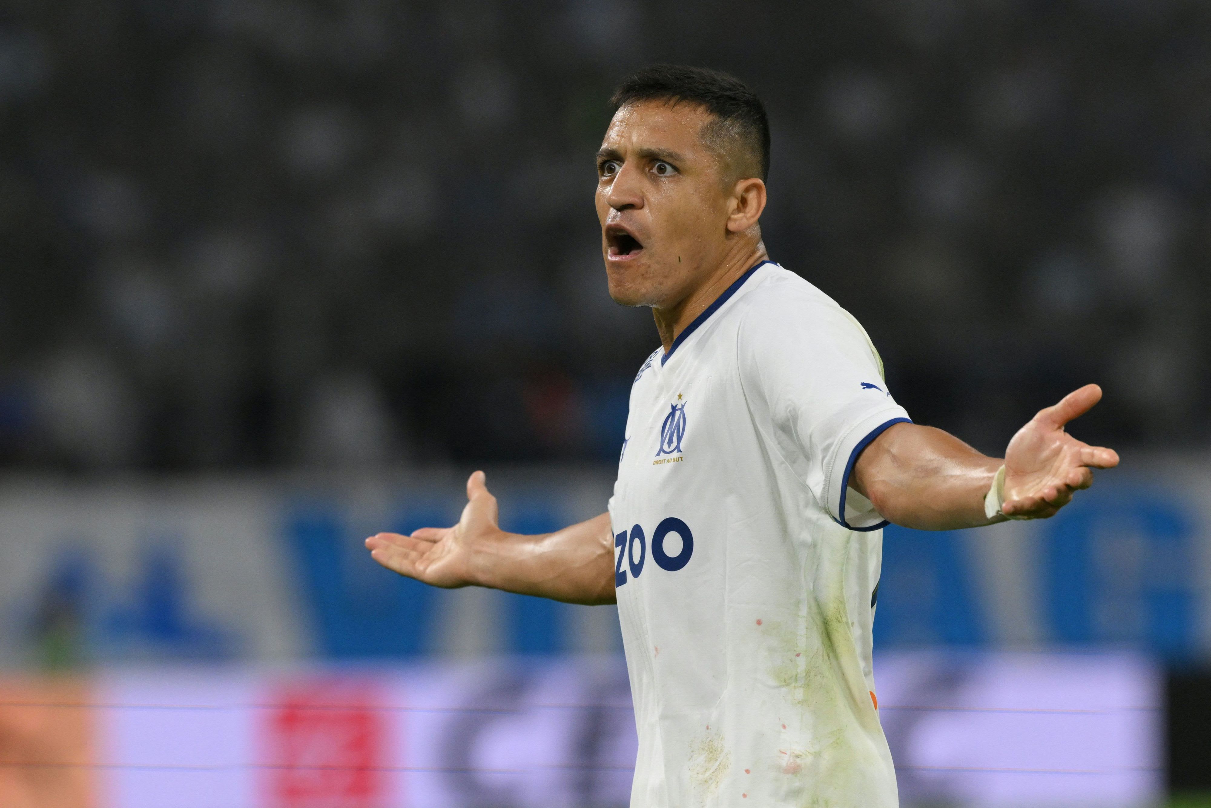 שחקן מארסיי אלכסיס סאנצ'ס