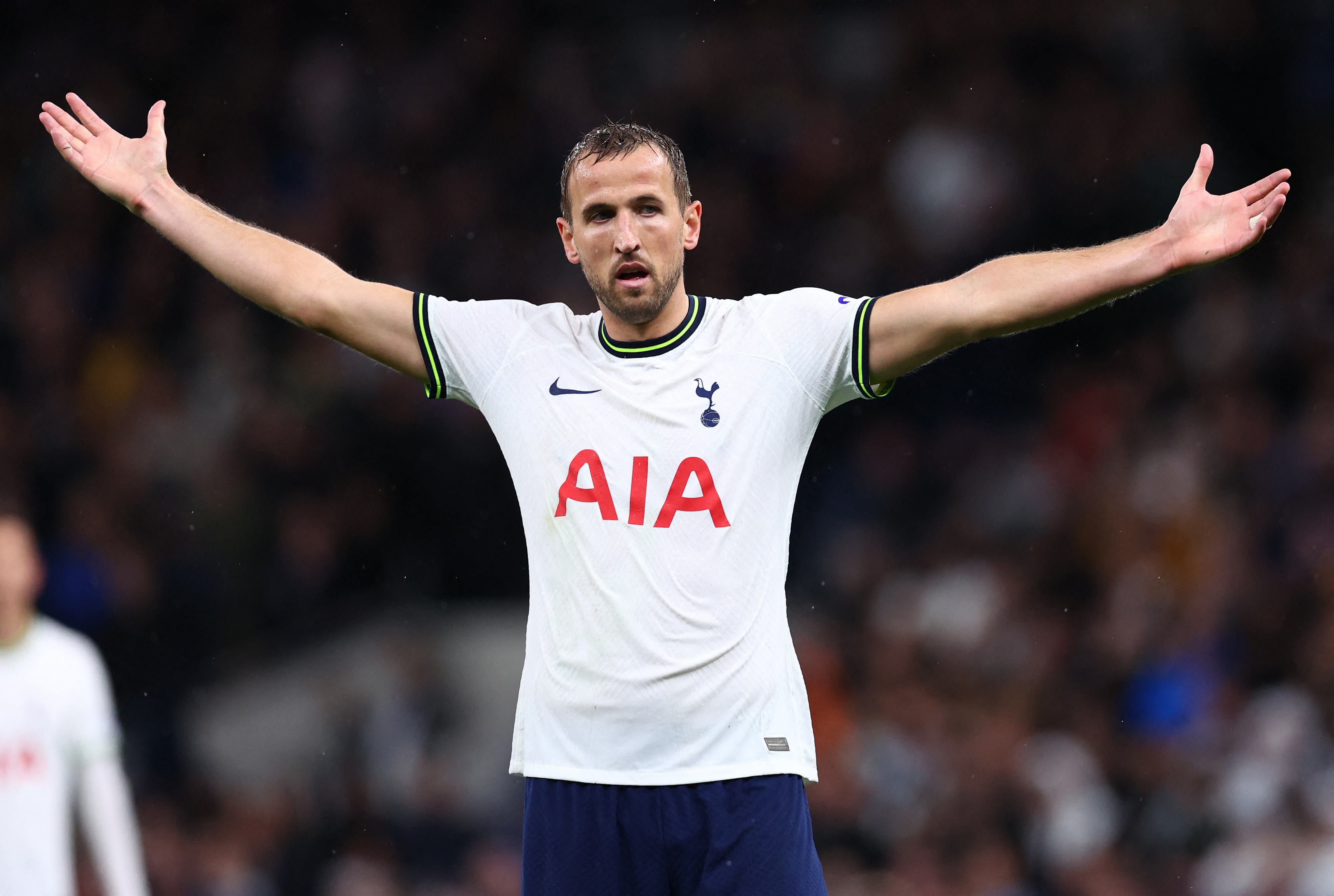 הארי קיין, שחקן טוטנהאם