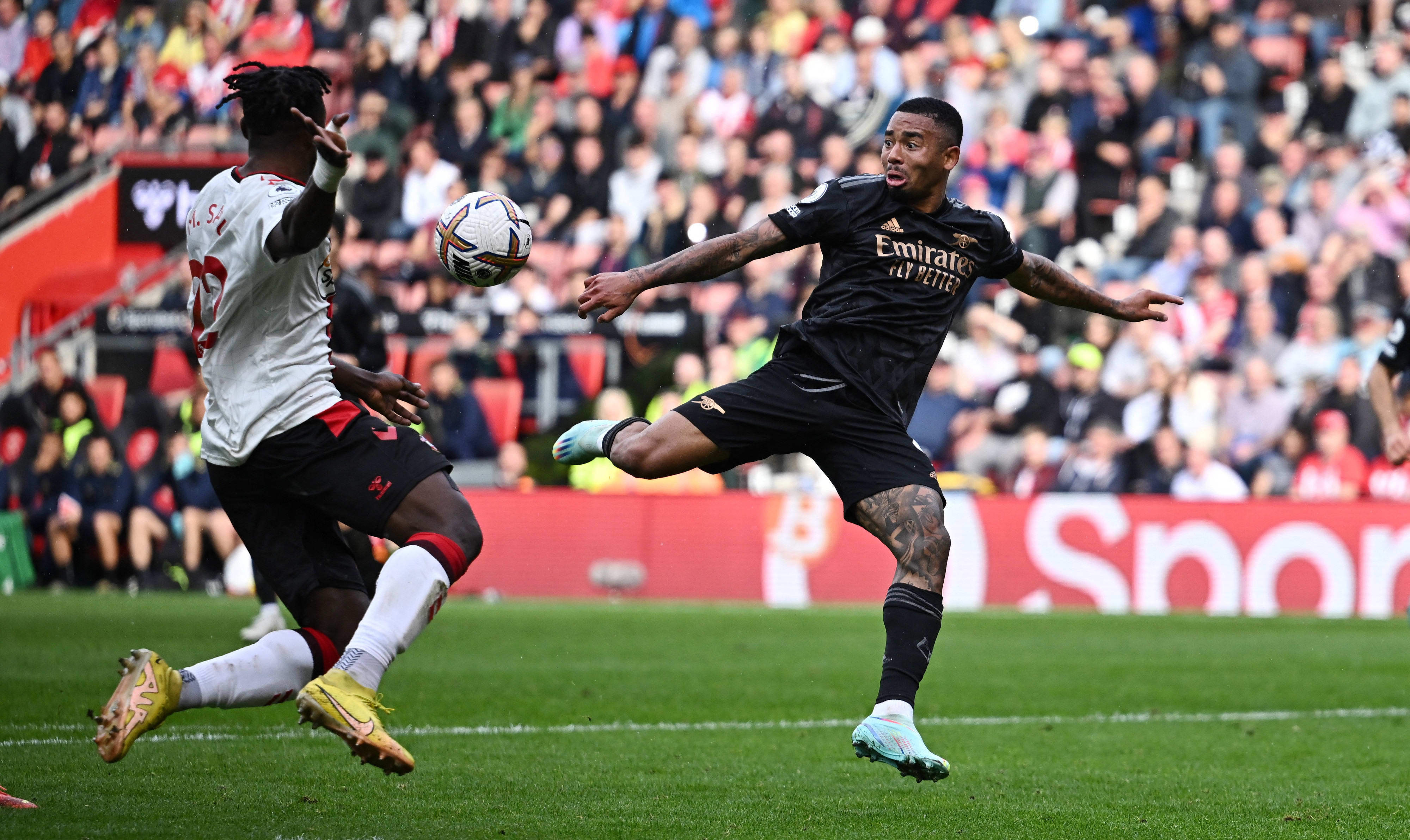 גבריאל ז'סוס, שחקן ארסנל