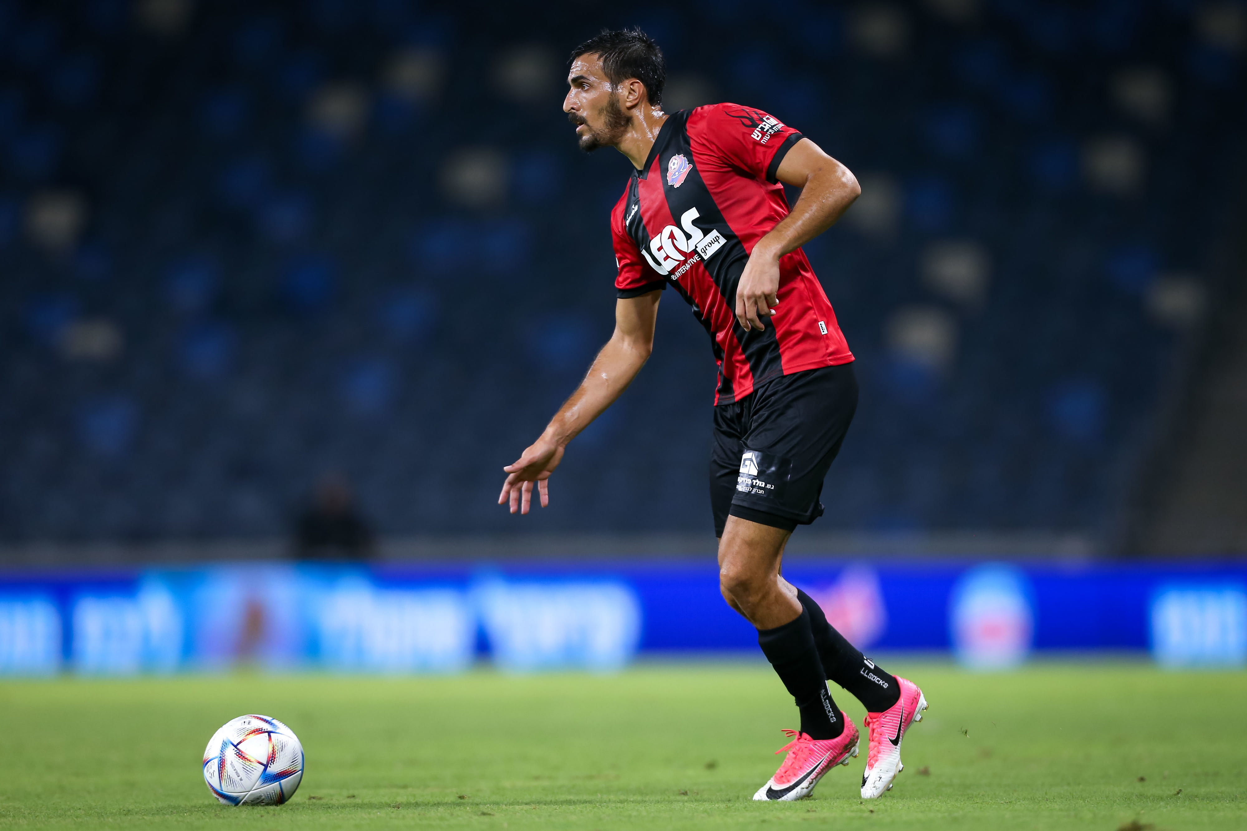 שחקן הפועל חיפה חאתם עבד אלחמיד