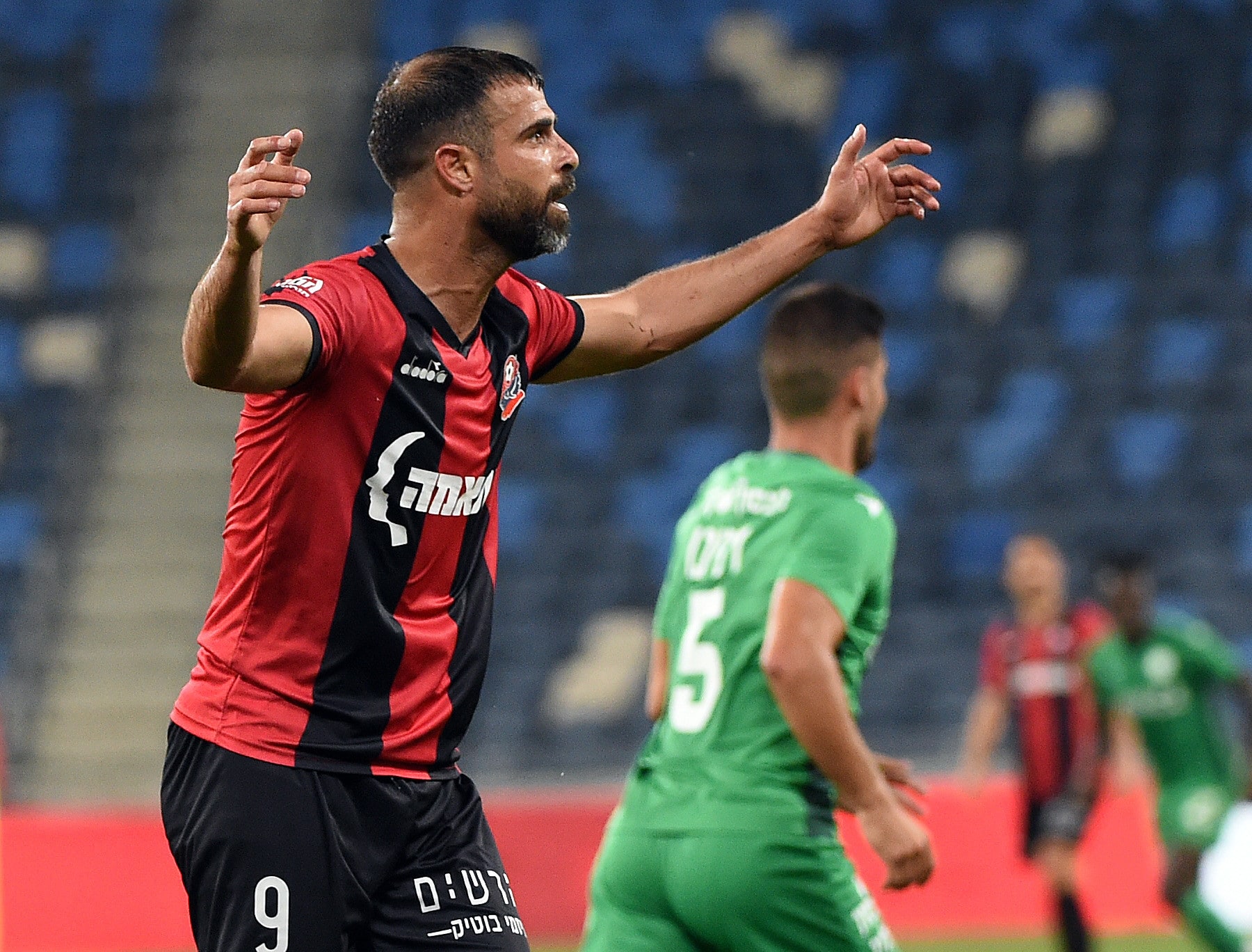 עדן בן בסט שחקן הפועל חיפה