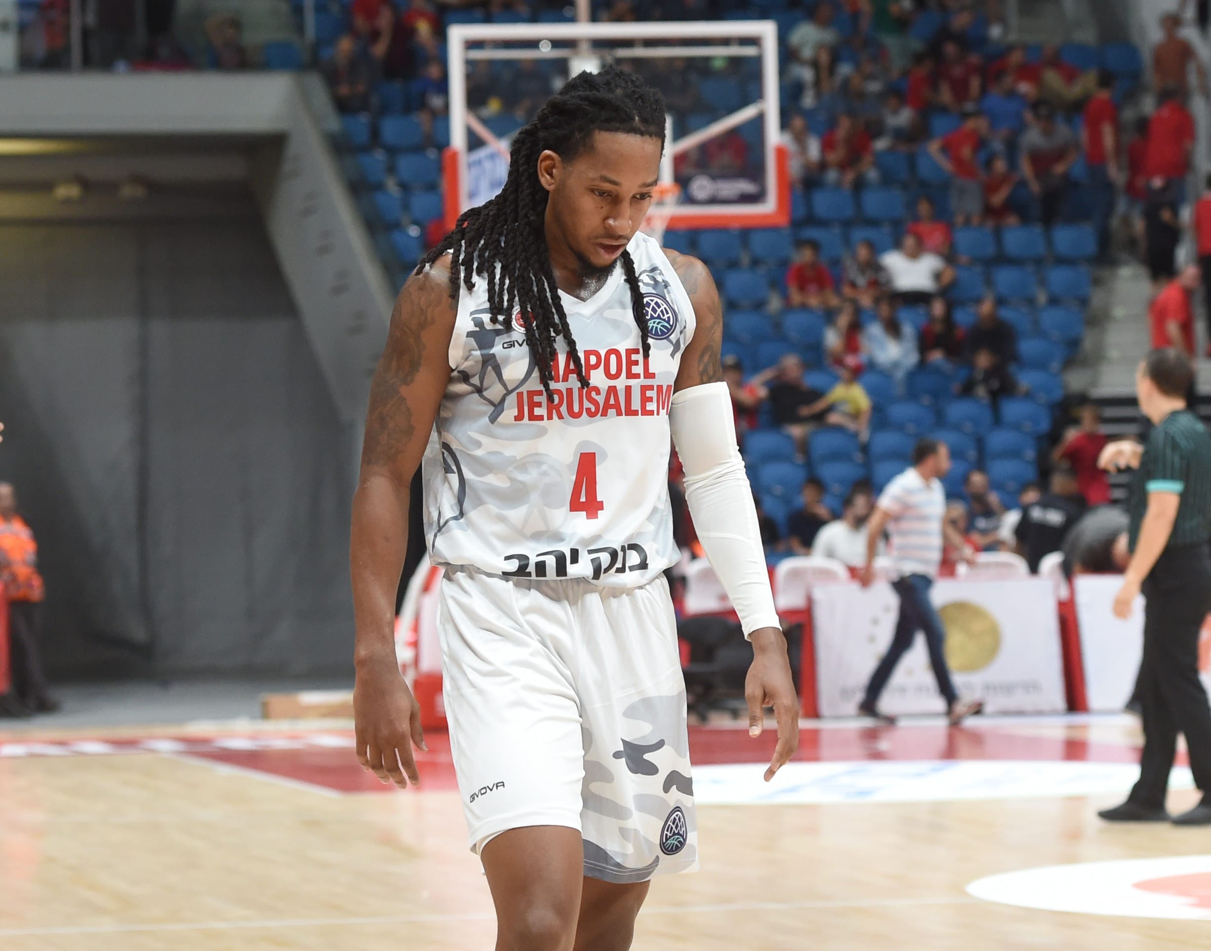 ספידי סמית', הפועל ירושלים