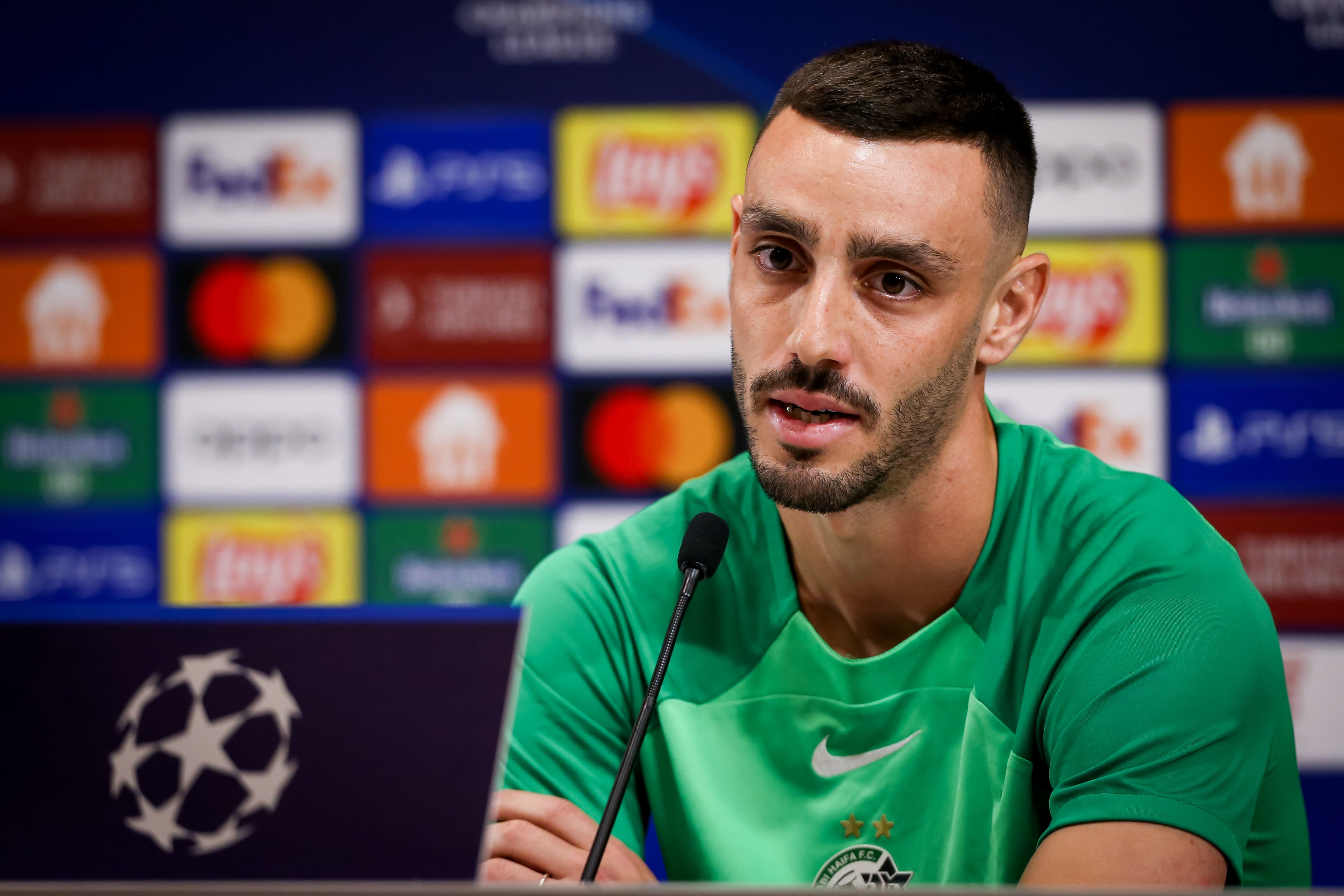 נטע לביא, שחקן מכבי חיפה