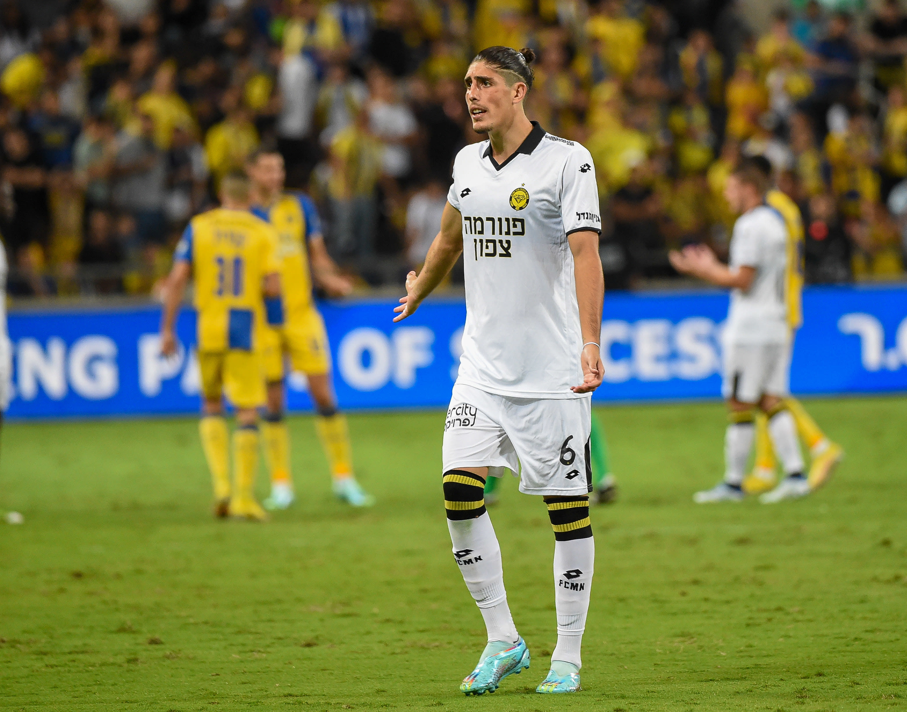 עומרי גנדלמן, שחקן מכבי נתניה