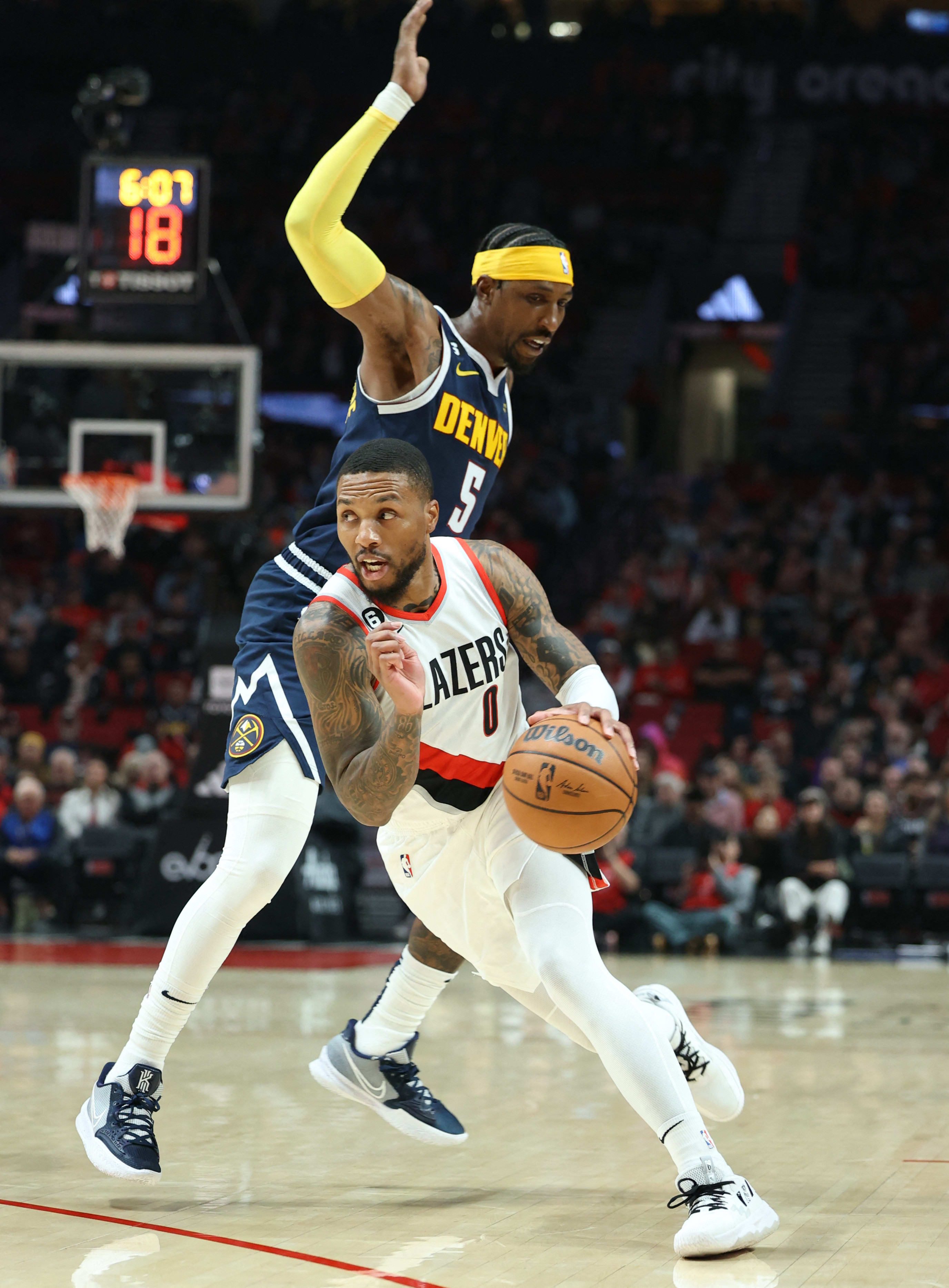 דמיאן לילארד פורטלנד