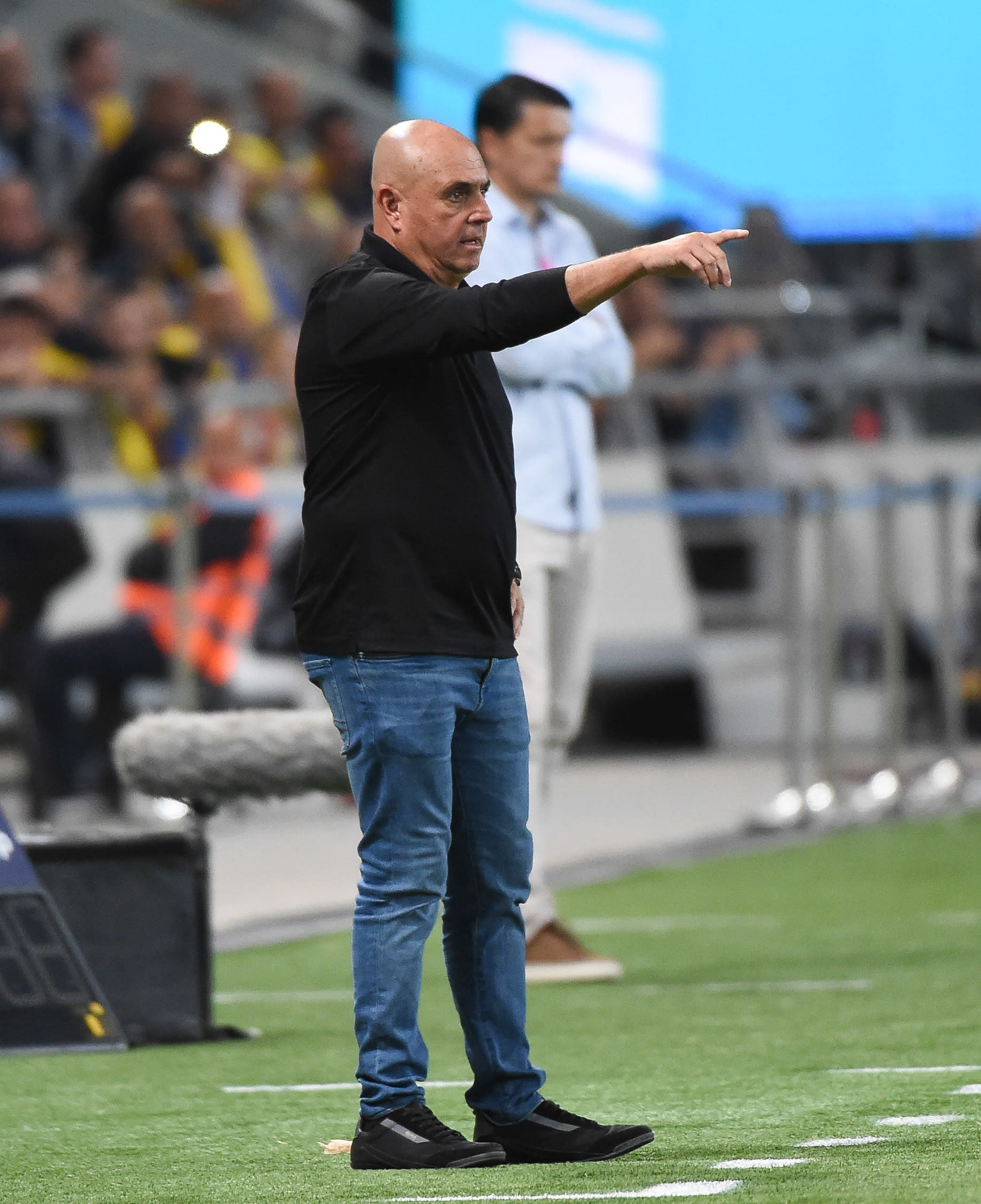 מאמן מכבי נתניה בני לם