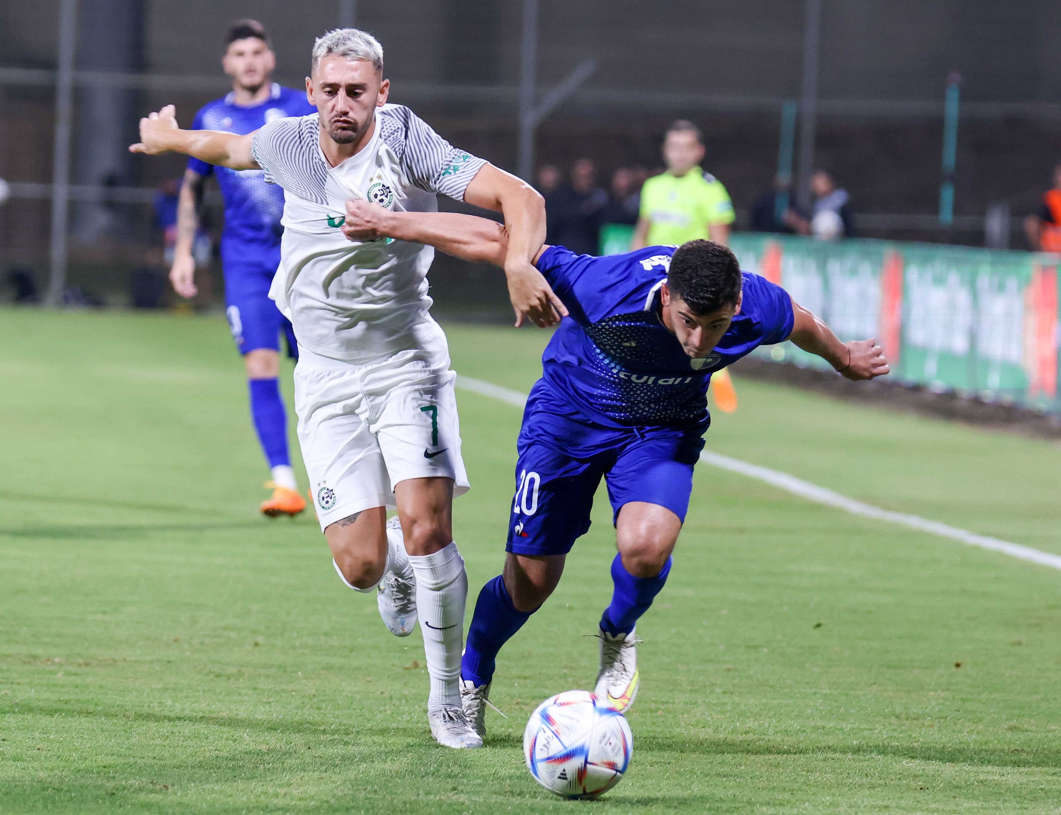 עומר אצילי מכבי חיפה מול עירוני קרית שמונה