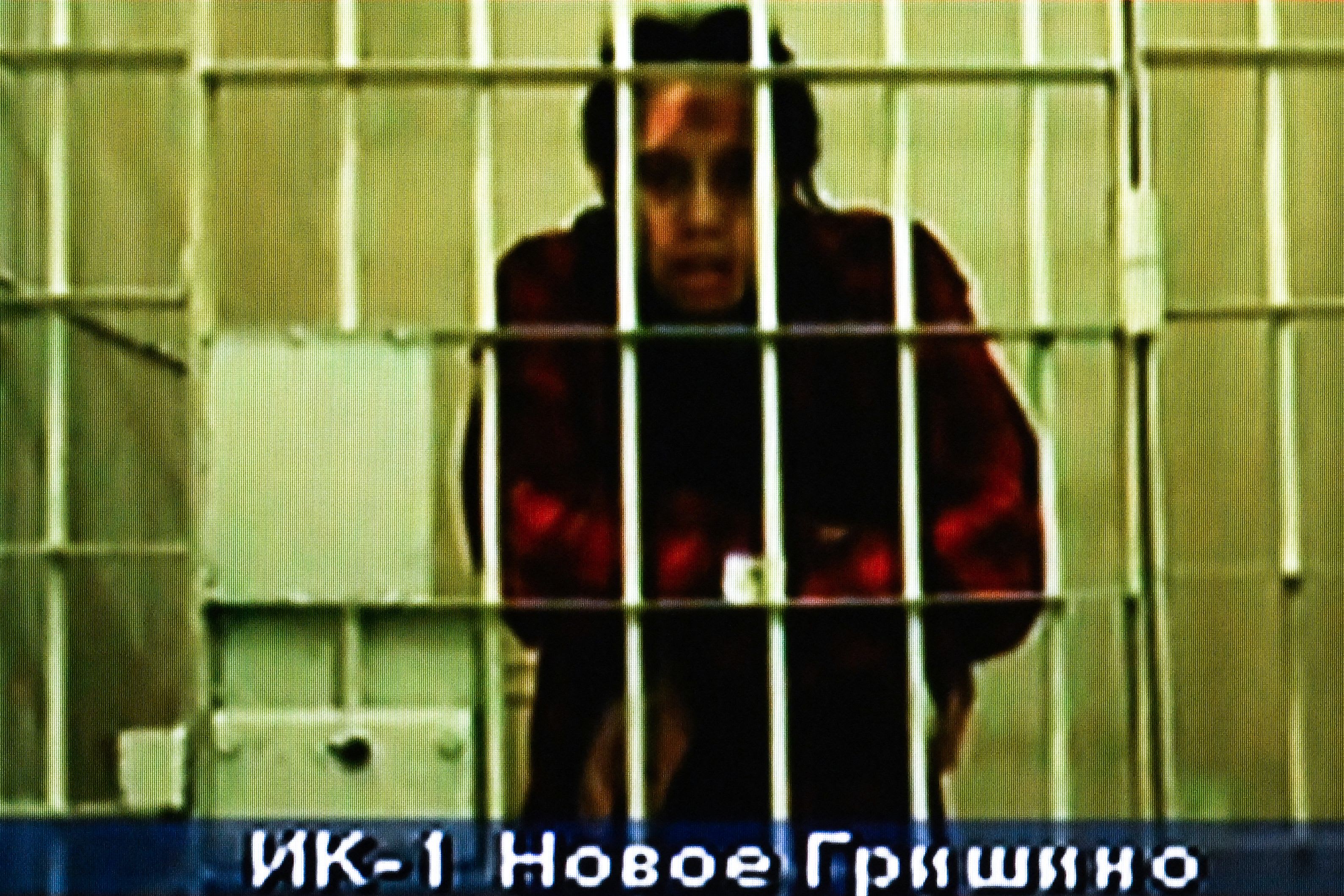 בריטני גריינר בדיון הערעור על מאסרה ברוסיה
