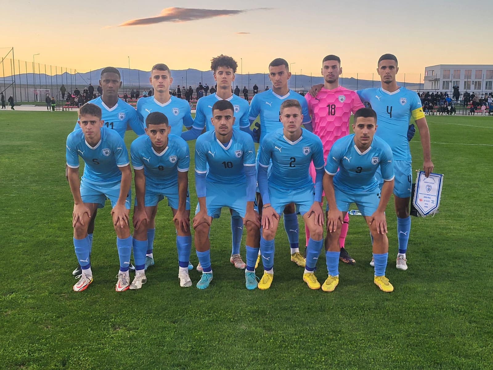 נבחרת הנערים