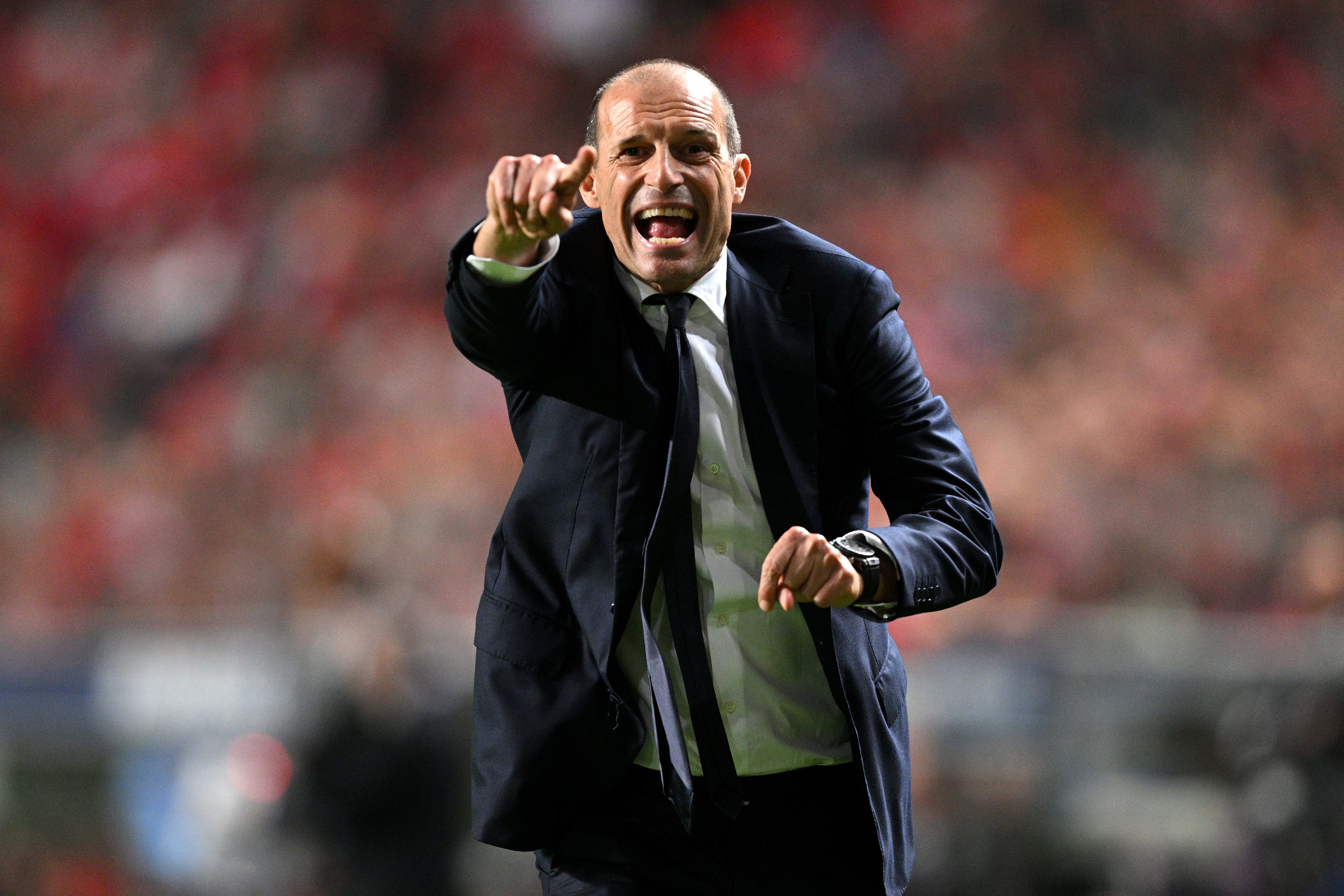 מאמן יובנטוס מסימיליאנו אלגרי