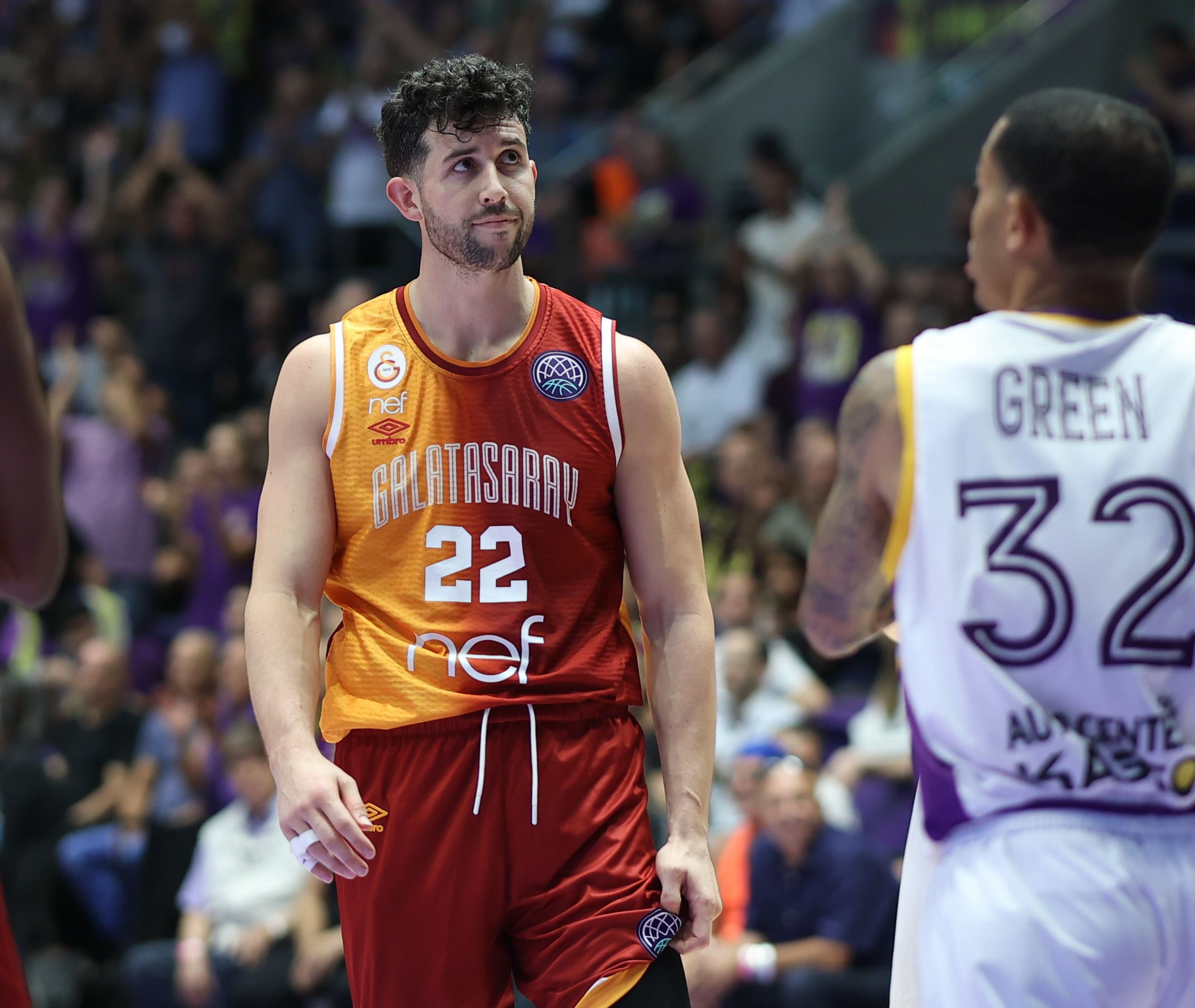 אנג'לו קלויארו, שחקן גלאטסראיי