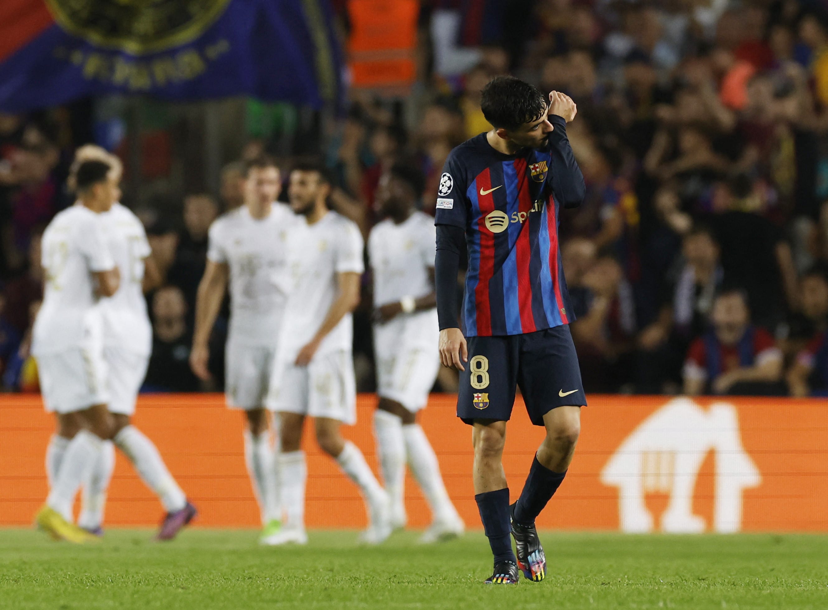 פדרי, שחקן ברצלונה