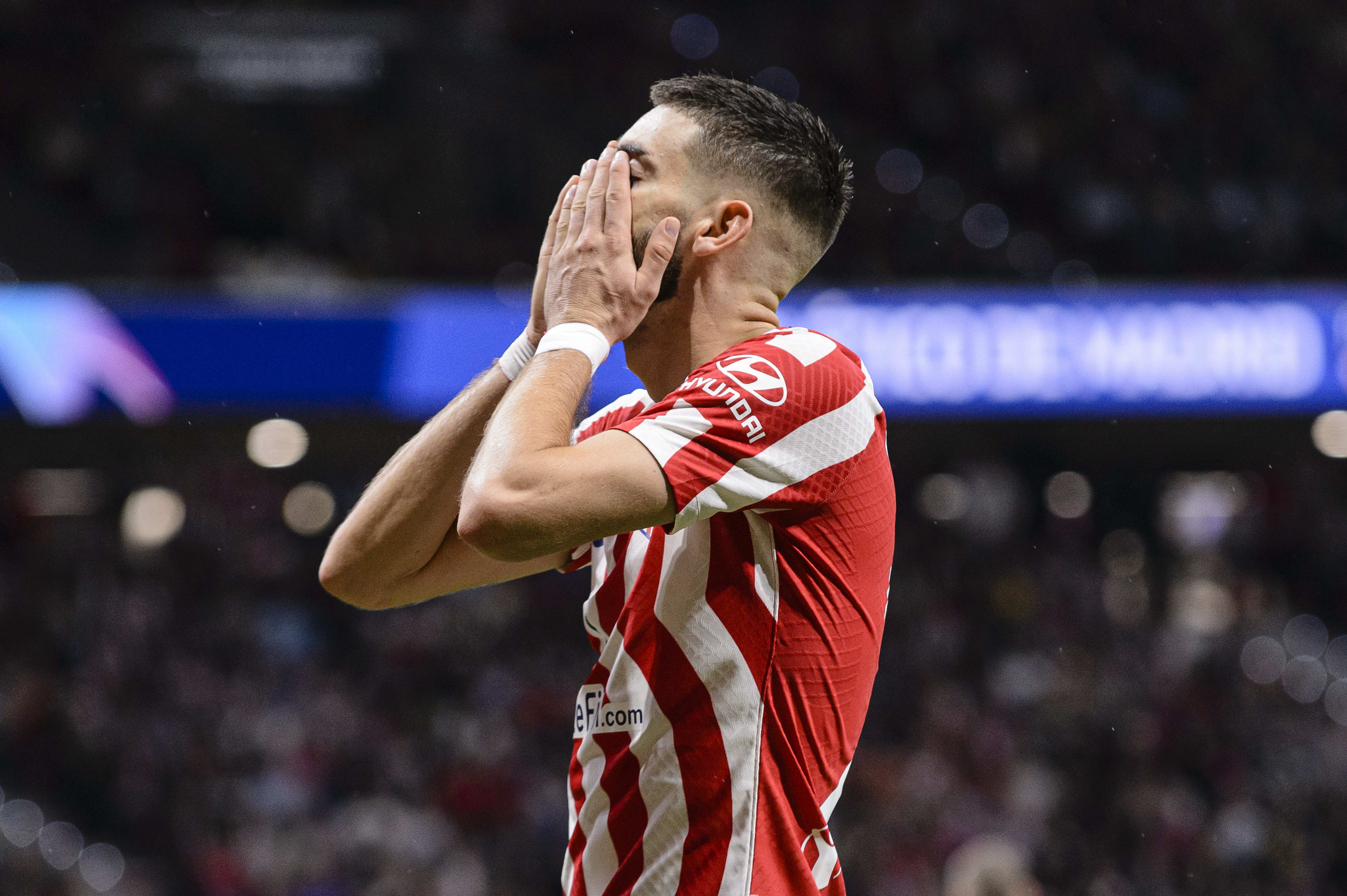 יאניק קראסקו, אתלטיקו מדריד