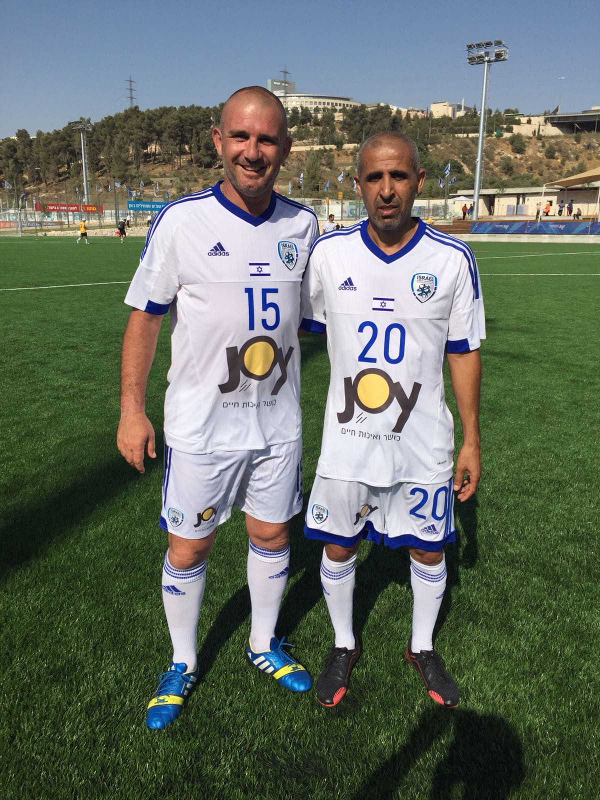 שחקני נבחרת הוותיקים של ישראל עופר שטרית, נצח מסובי