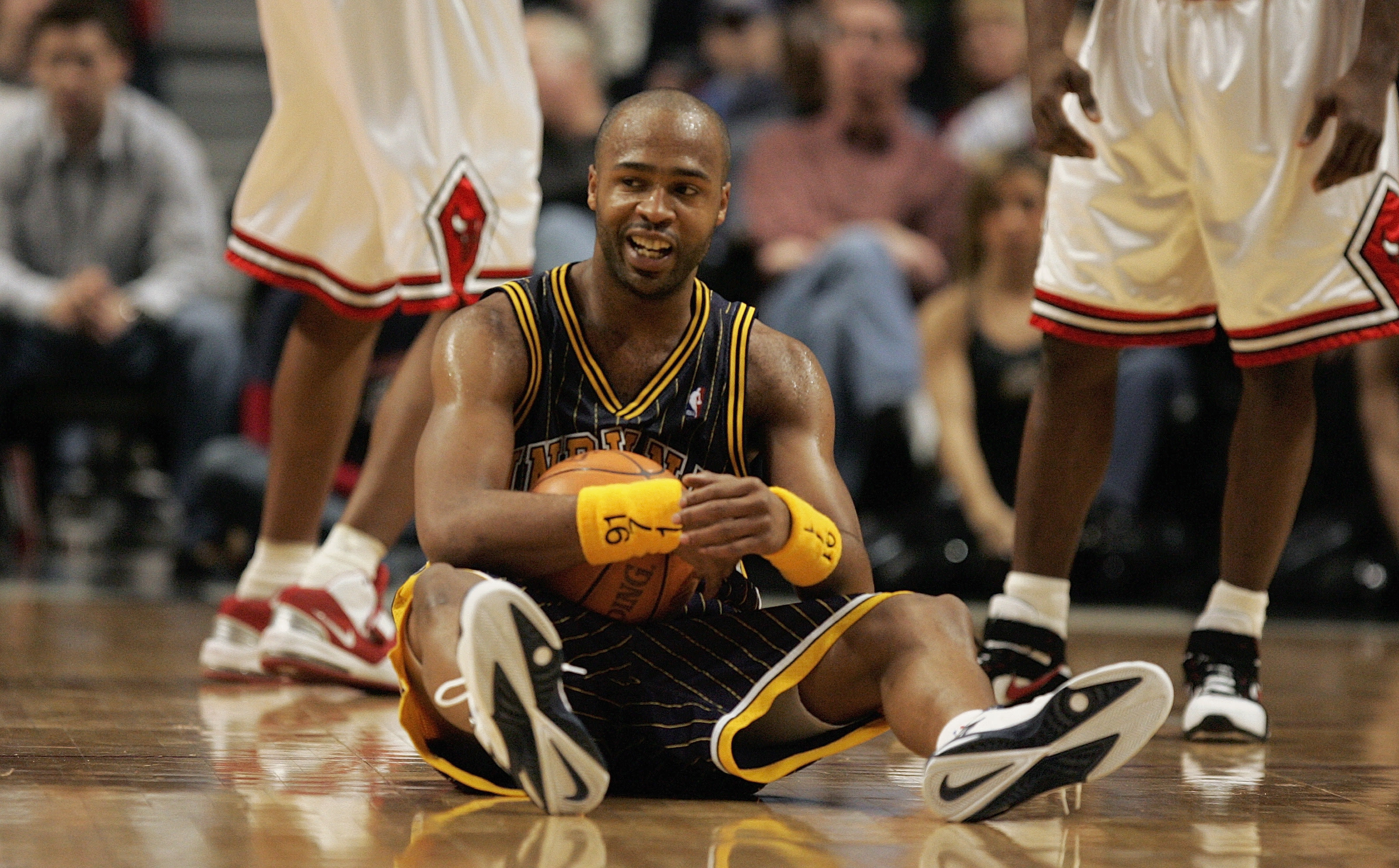 שחקן אינדיאנה פייסרס לשעבר, ג'מאל טינסלי