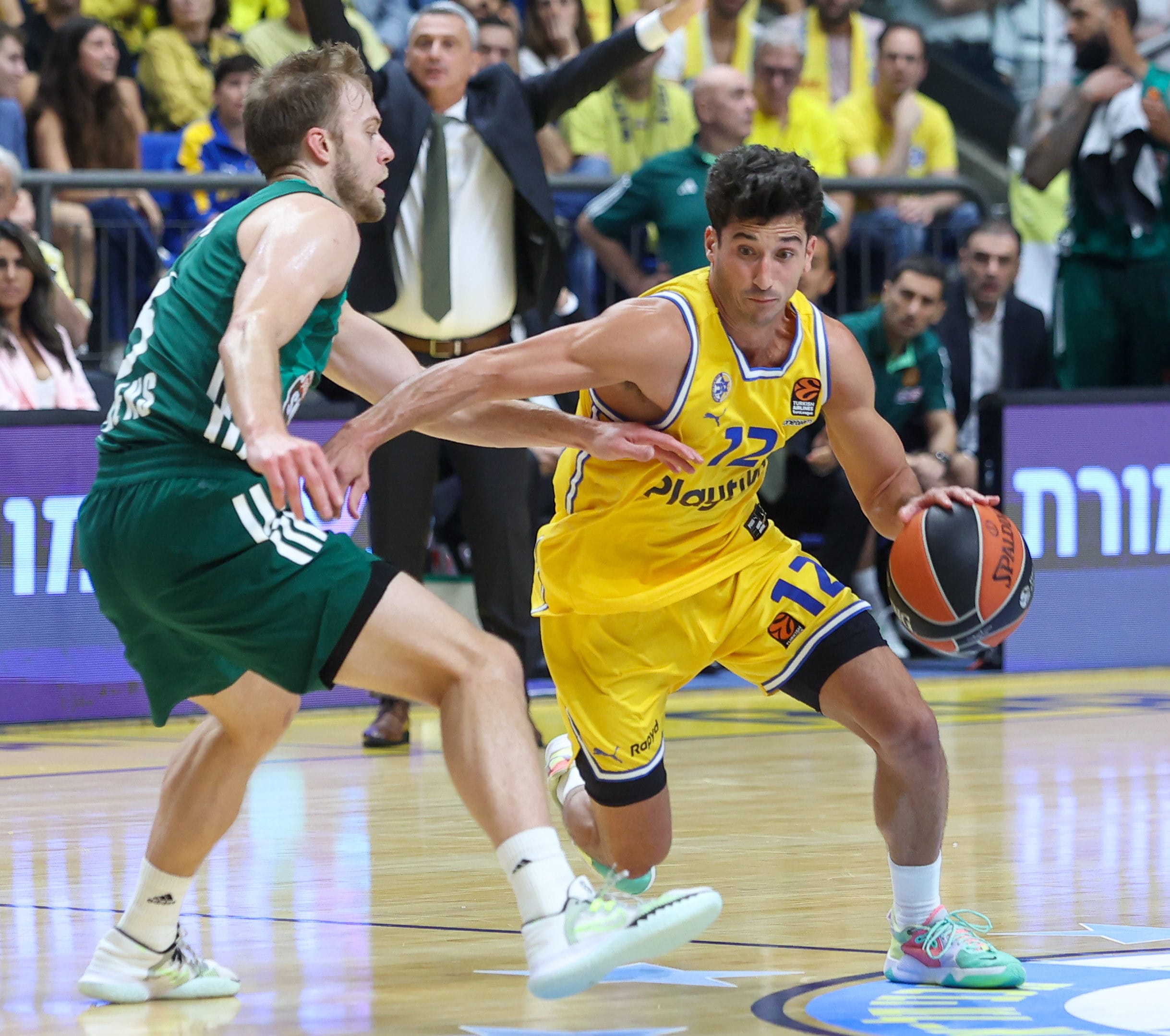 ג'ון דיברתולומאו, שחקן מכבי תל אביב