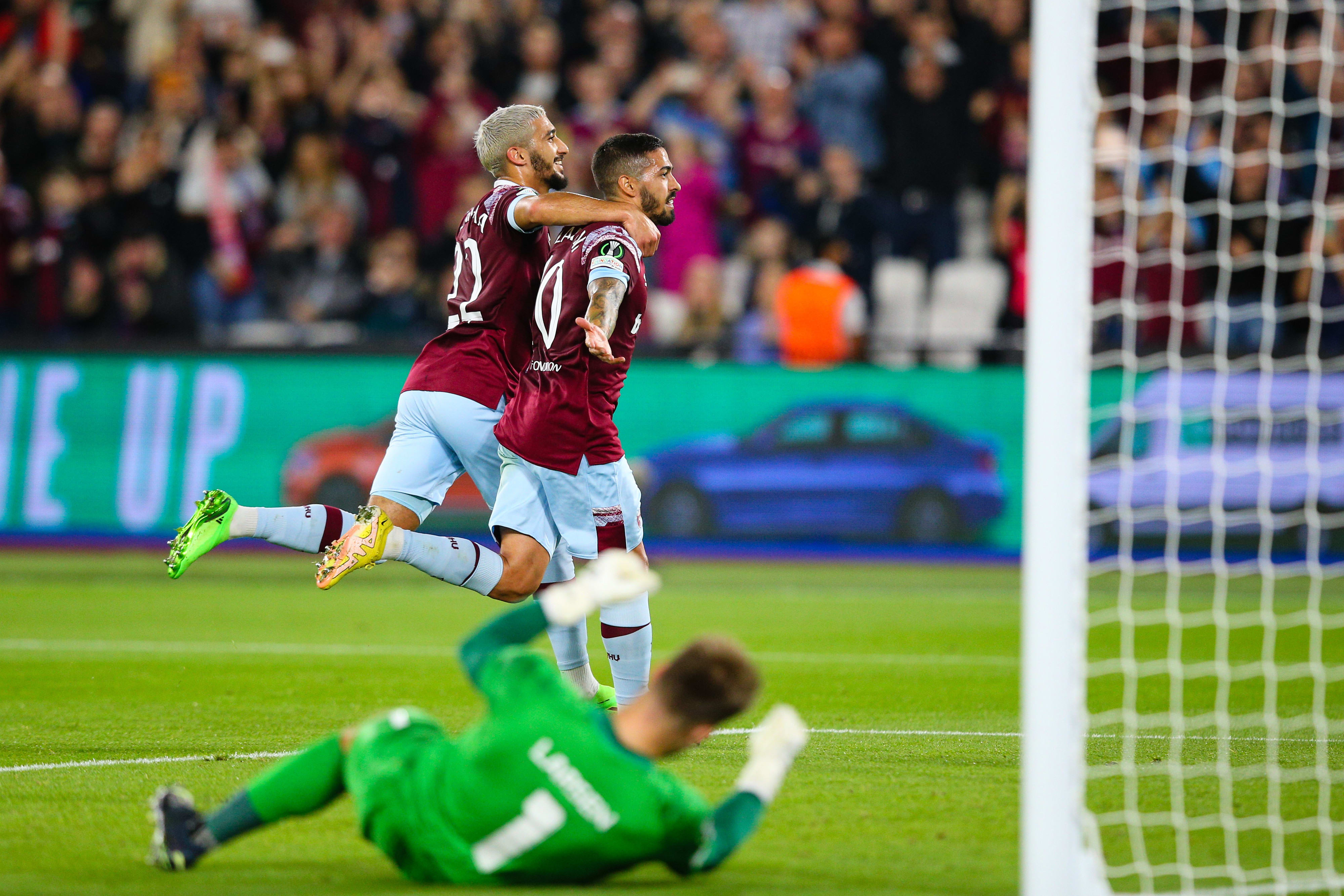 מנואל לנסיני, קשר ווסטהאם