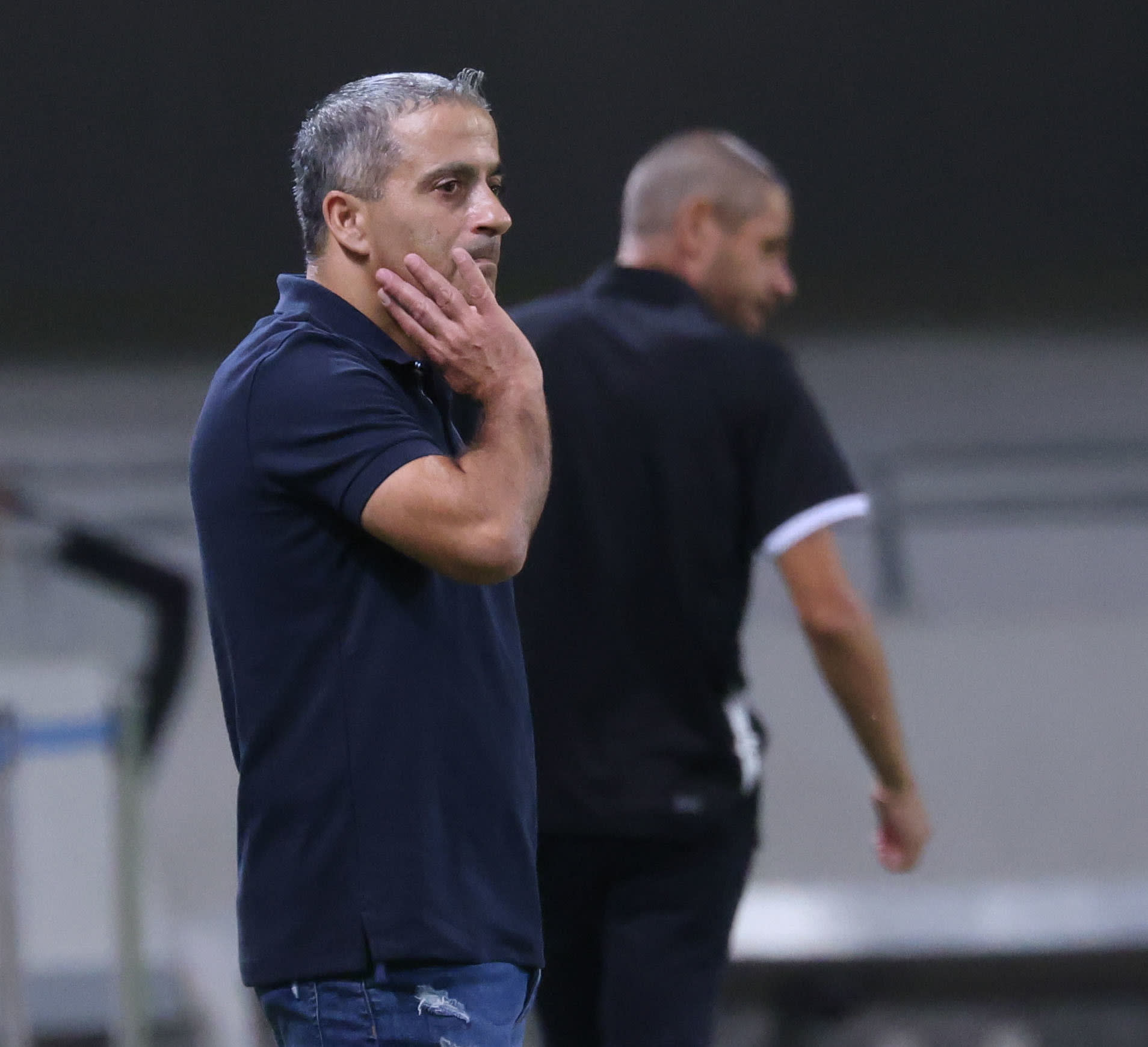 Ofer Tselappa, coach of Hapoel Petah Tikva