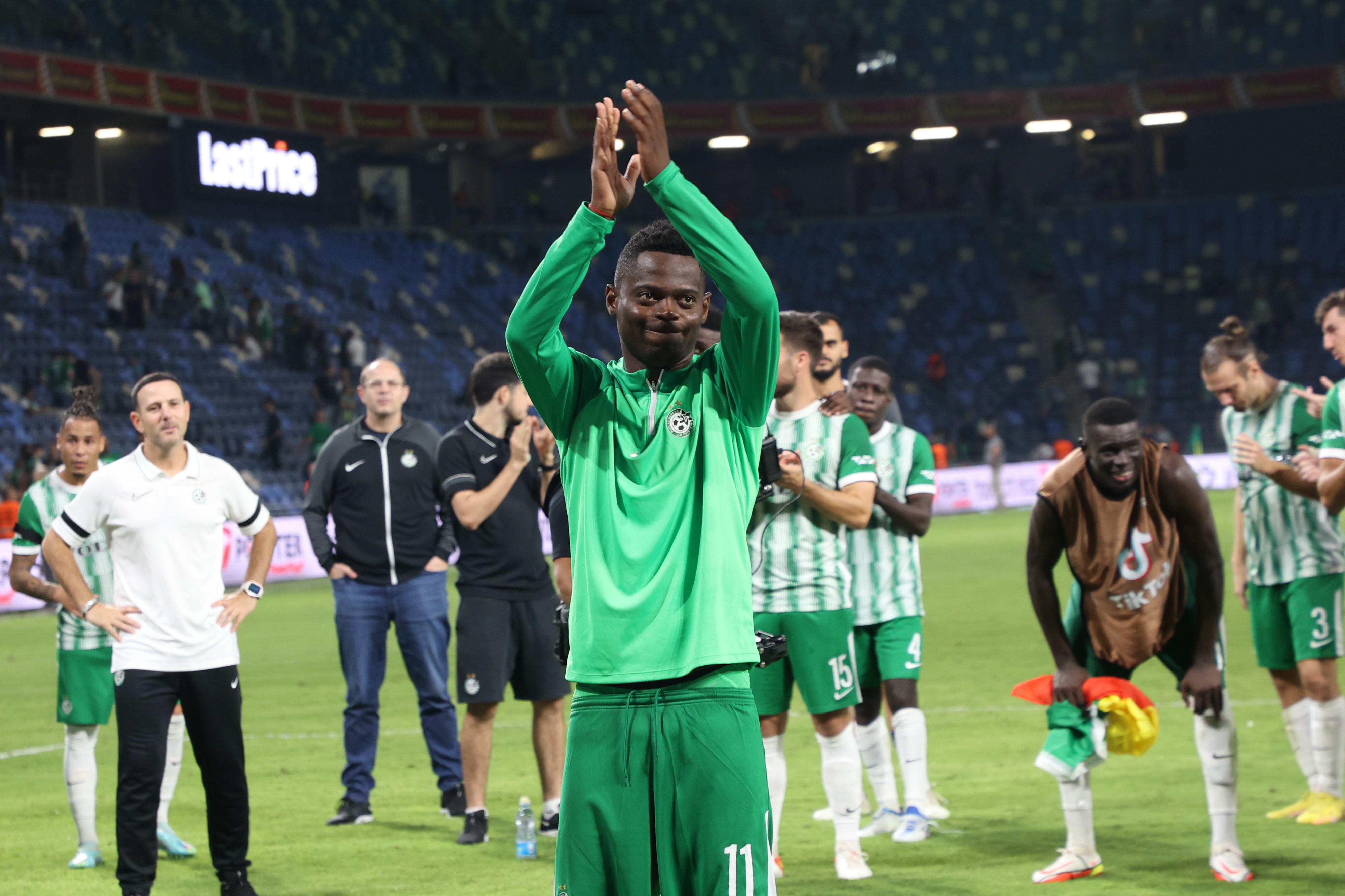 מאוויס צ'יבוטה שחקן מכבי חיפה