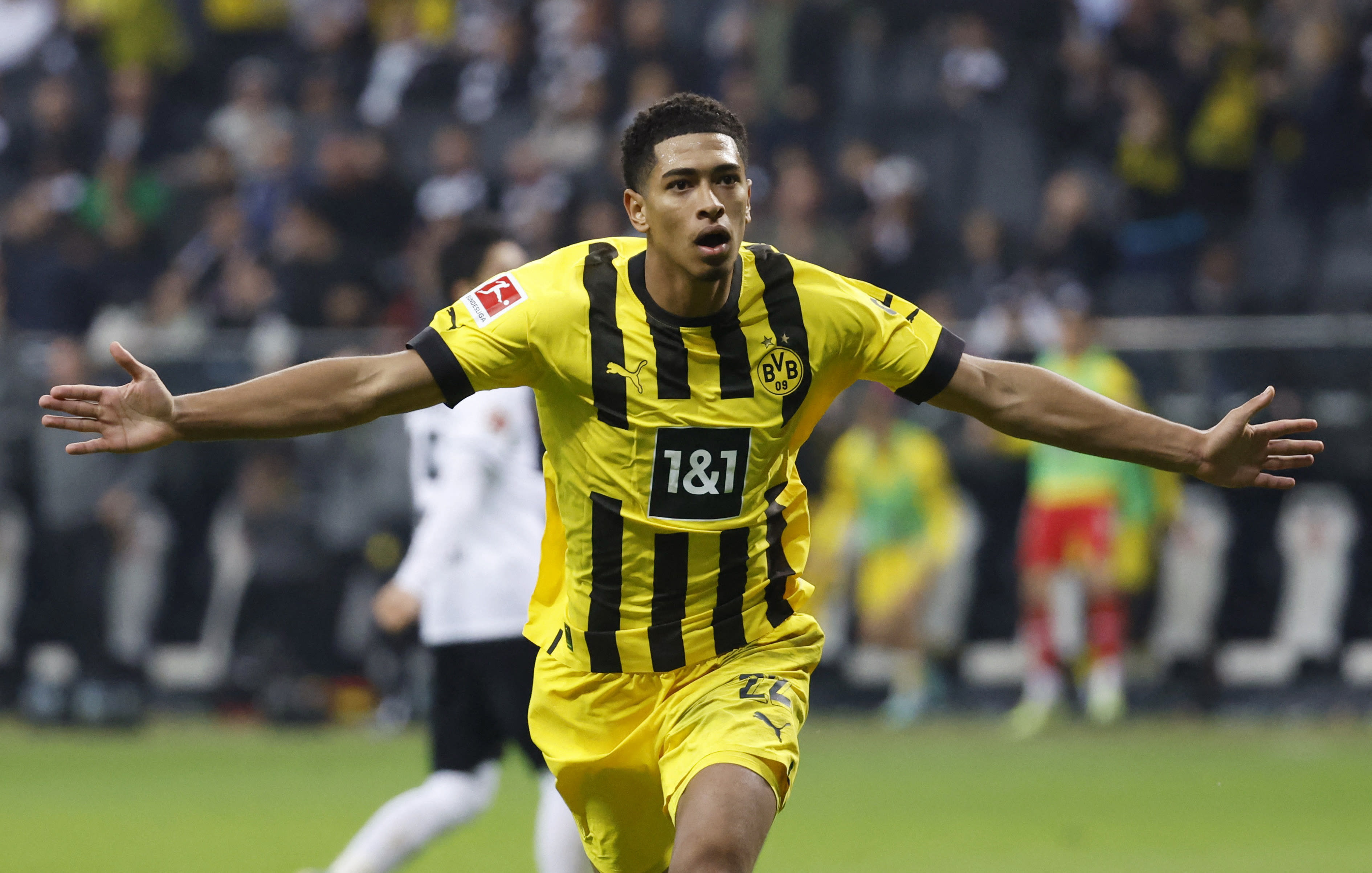 שחקן בורוסיה דורטמונד, ג'וד בלינגהאם