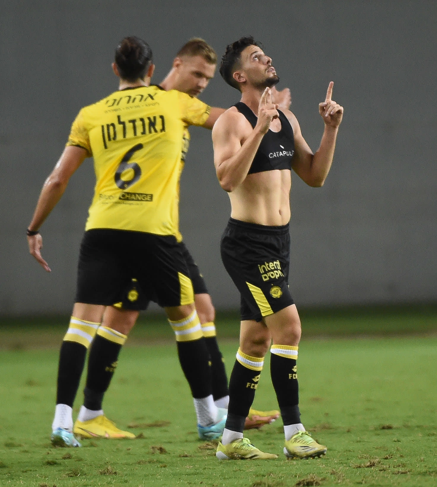 לירן רוטמן, קשר מכבי נתניה