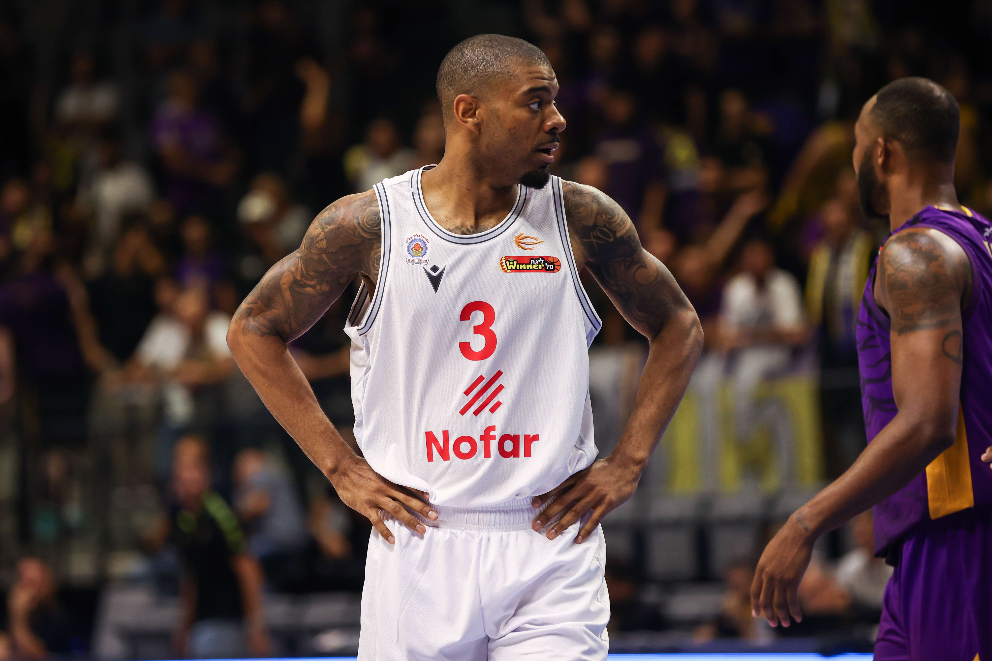 ג'יילן הדסון, הפועל גליל עליון