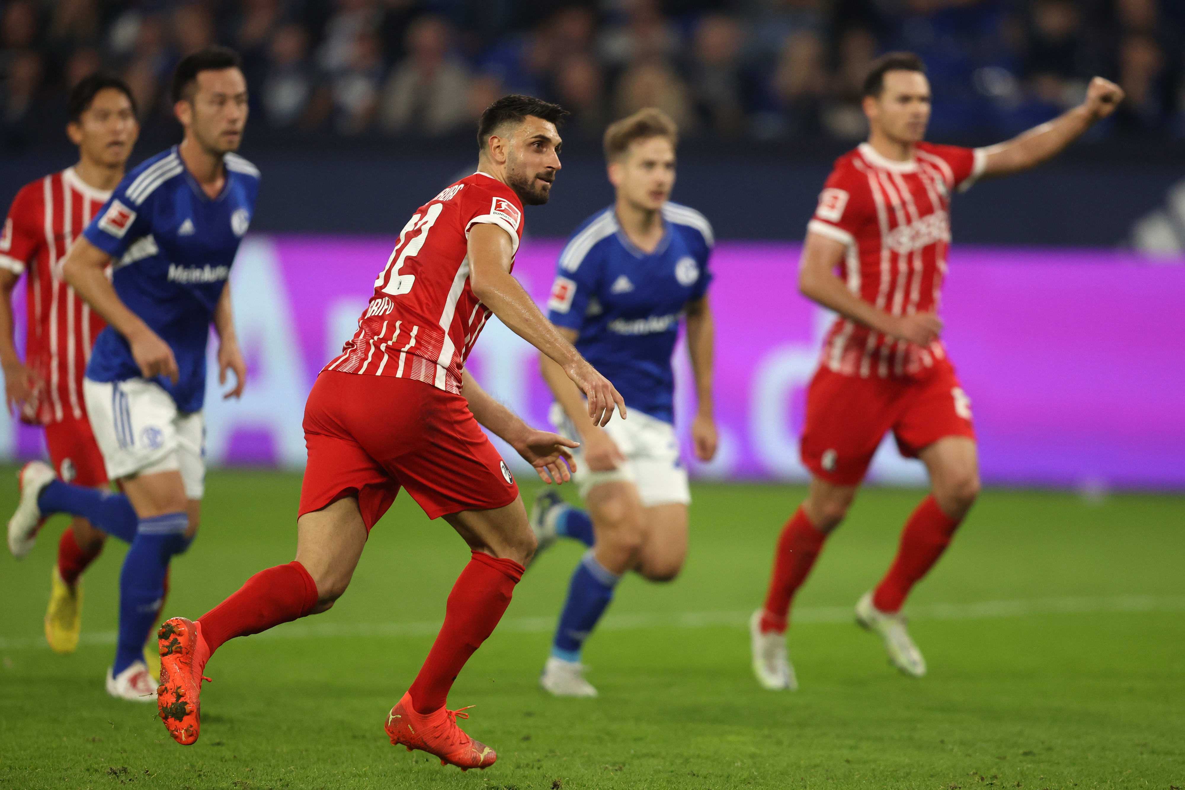 וינצ'נזו גריפו, שחקן פרייבורג