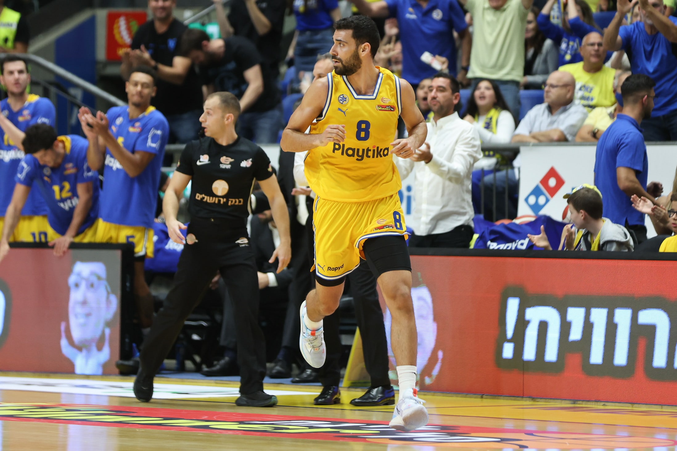 Rafi Manko, Maccabi Tel Aviv