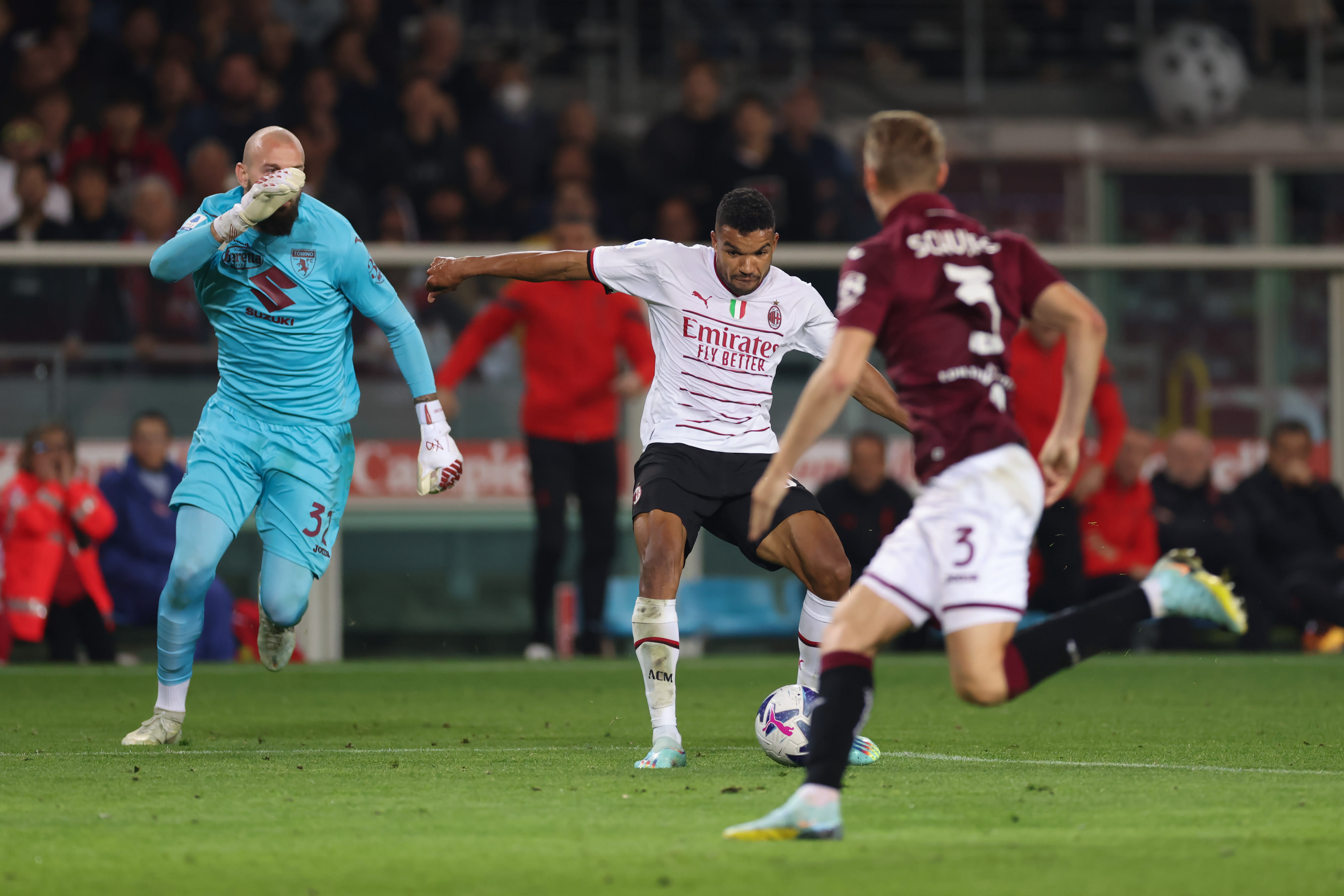 ג'וניור מסיאס שחקן מילאן כובש לרשת טורינו