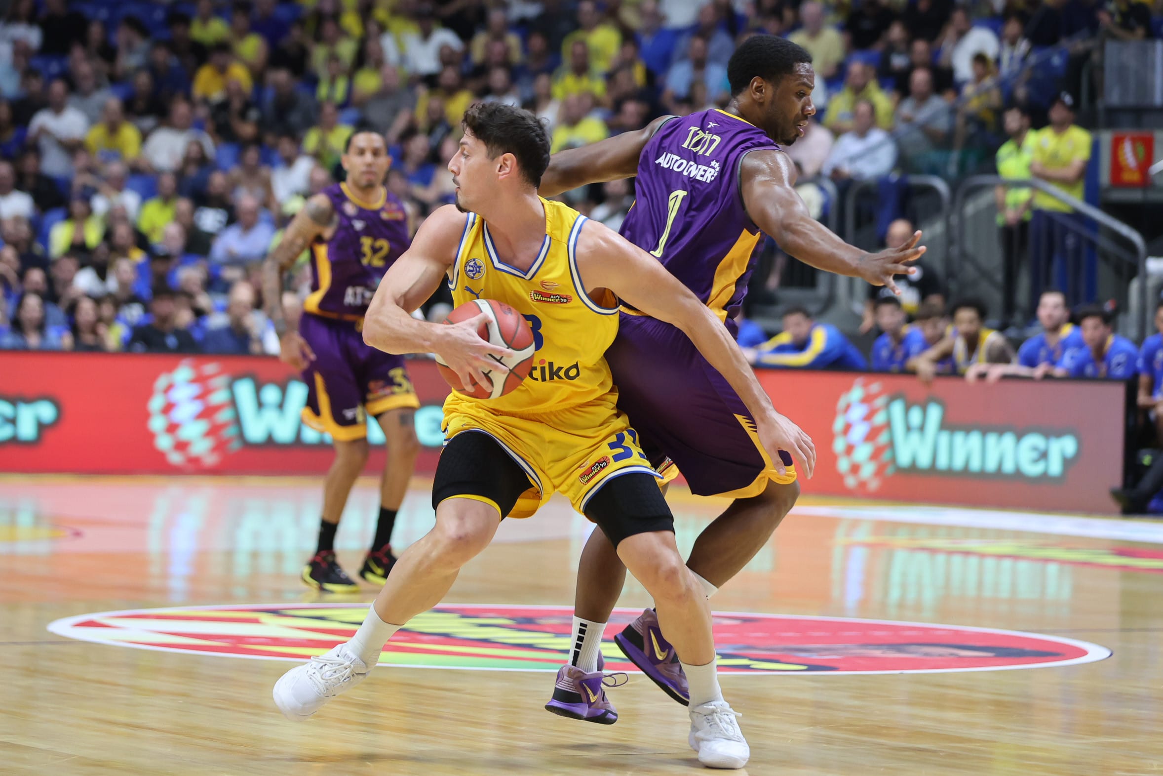 יפתח זיו, שחקן מכבי תל אביב