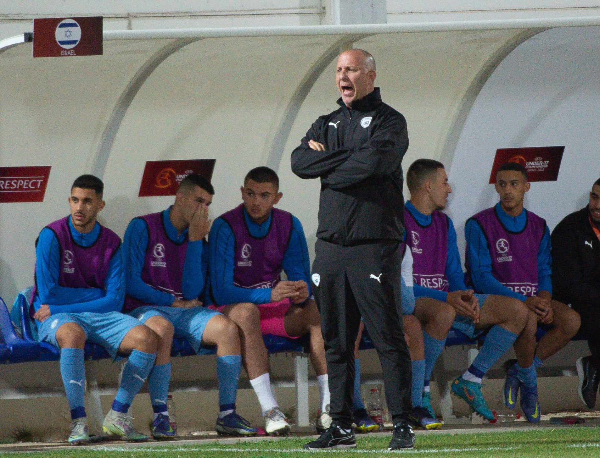 גדי ברומר מאמן נבחרת ישראל עד גיל 17