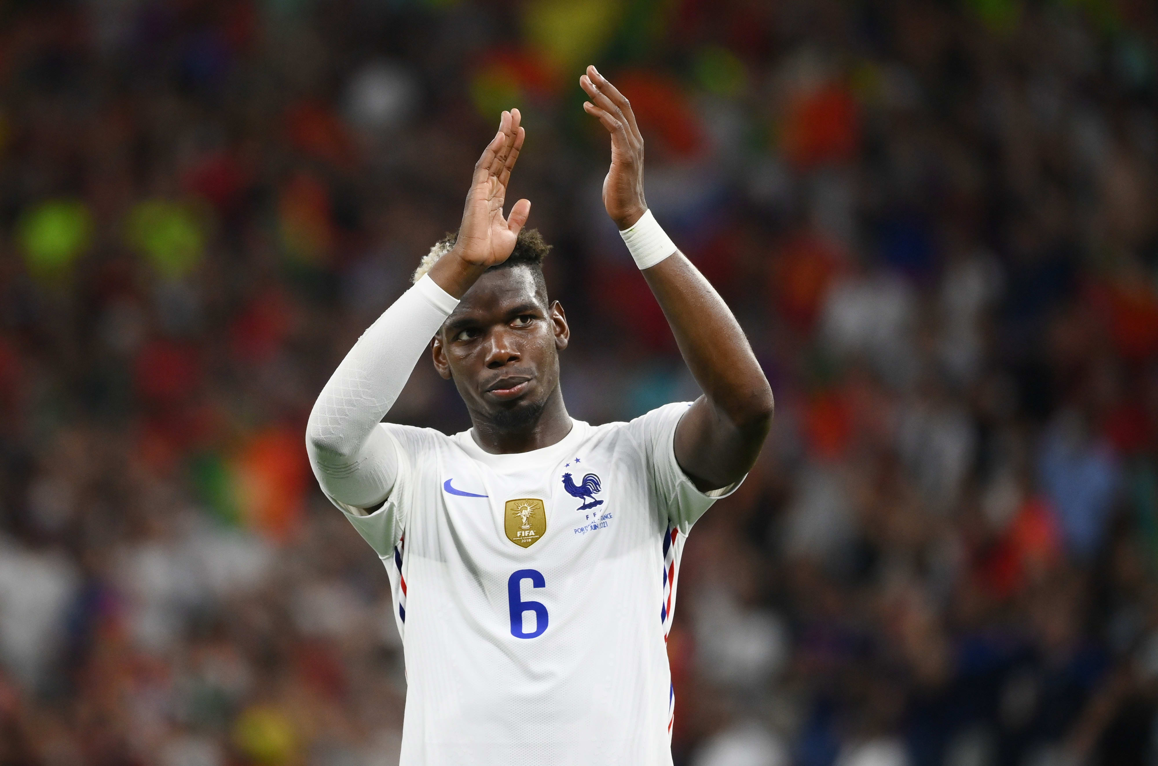 פול פוגבה שחקן נבחרת צרפת