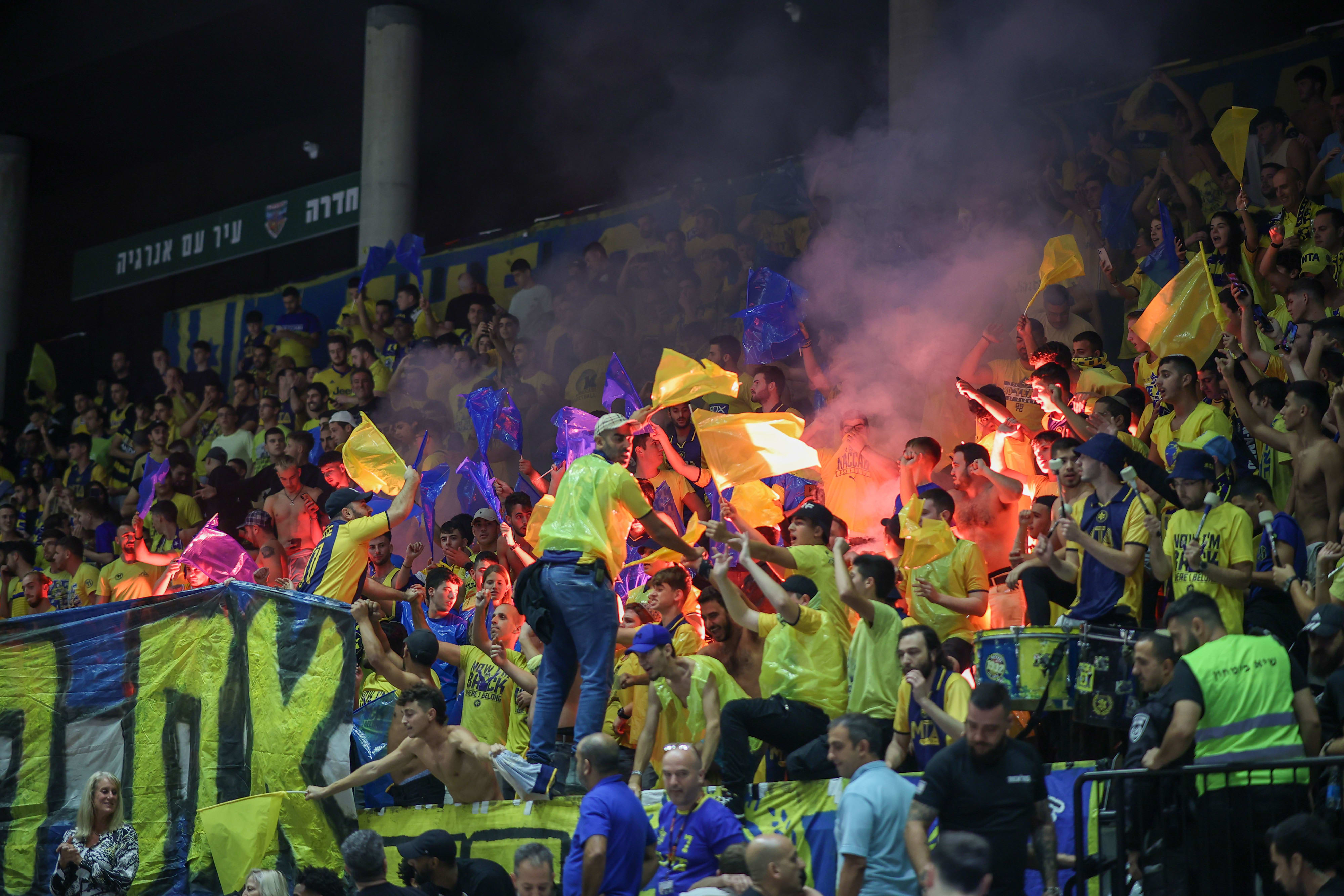 אוהדי מכבי תל אביב