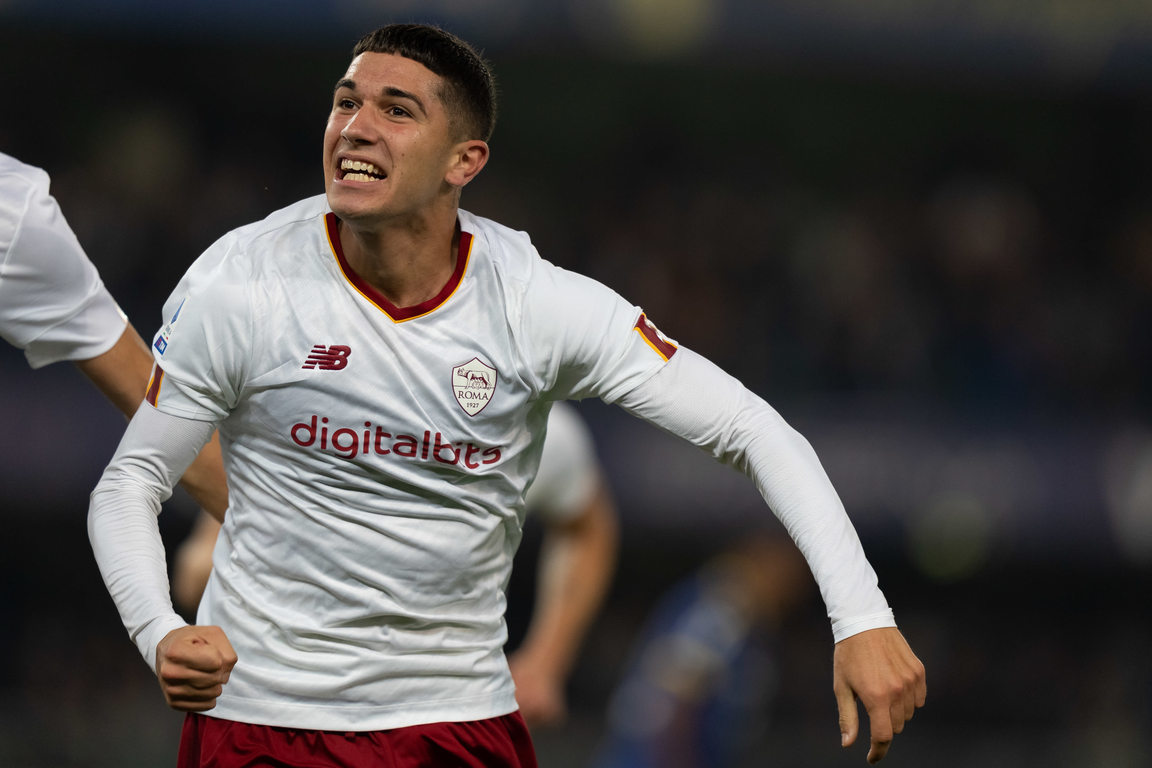 שחקן רומא כריסטיאן וולפאטו