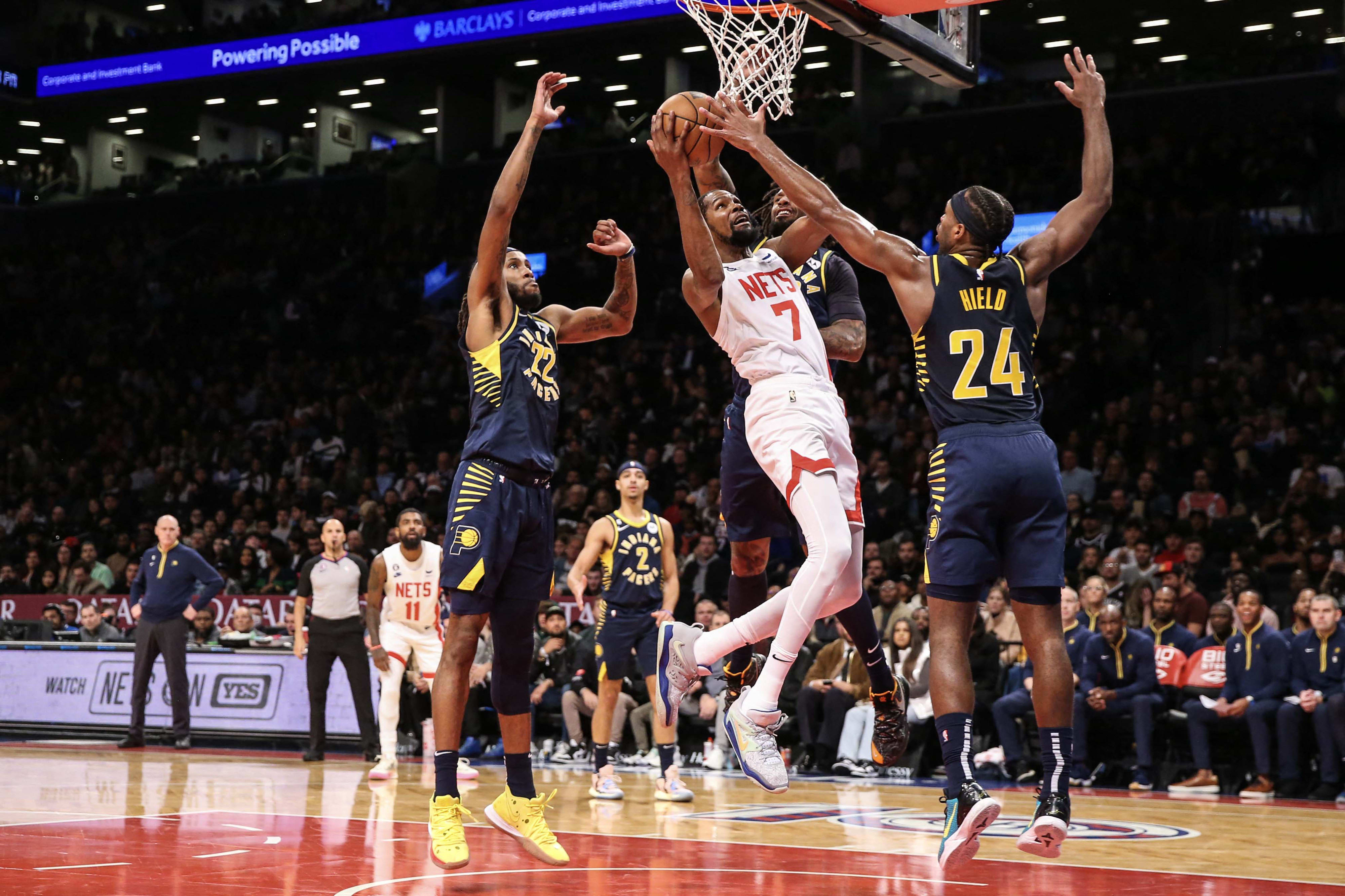 קווין דוראנט ברוקלין