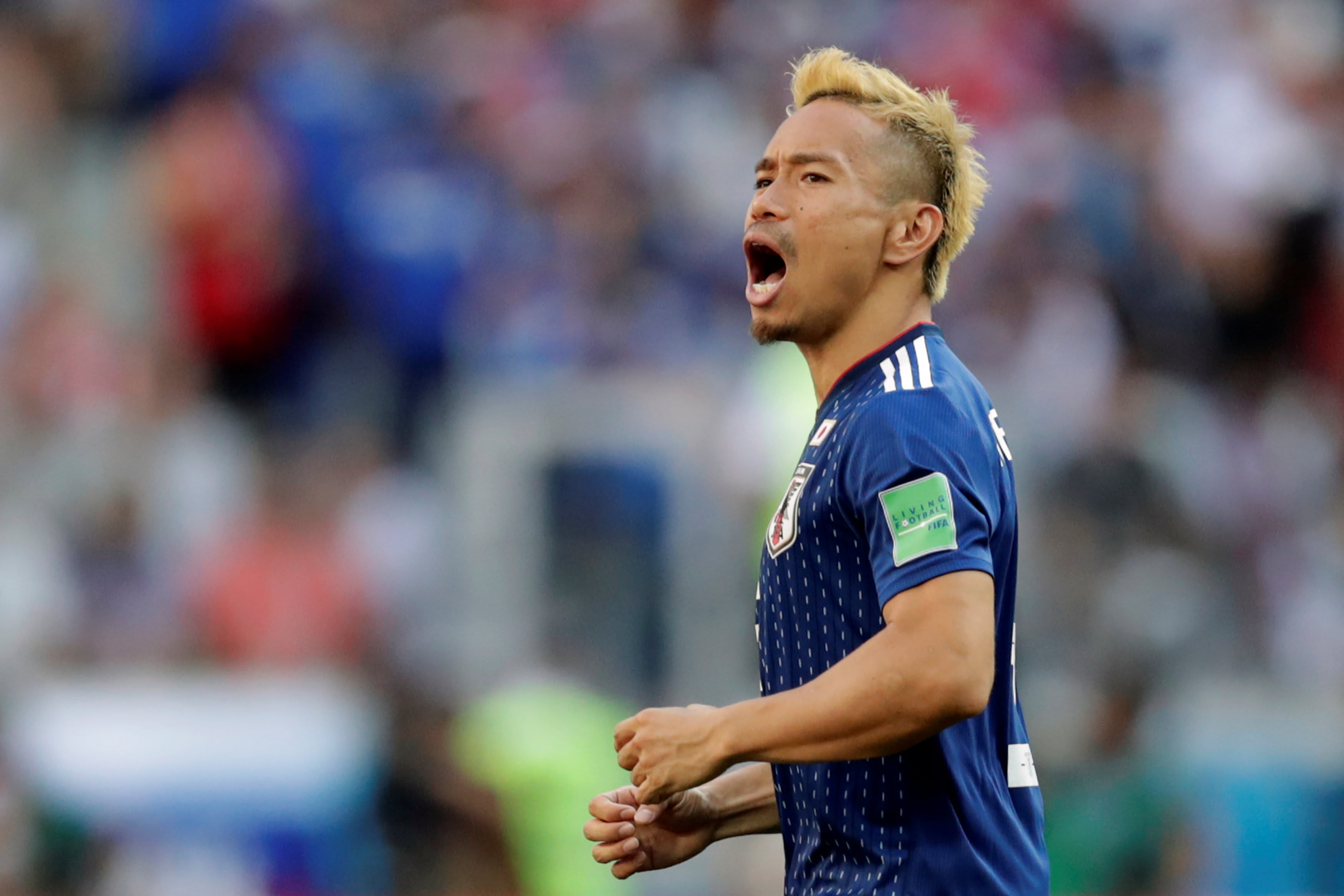 יוטו נגאטומו שחקן נבחרת יפן