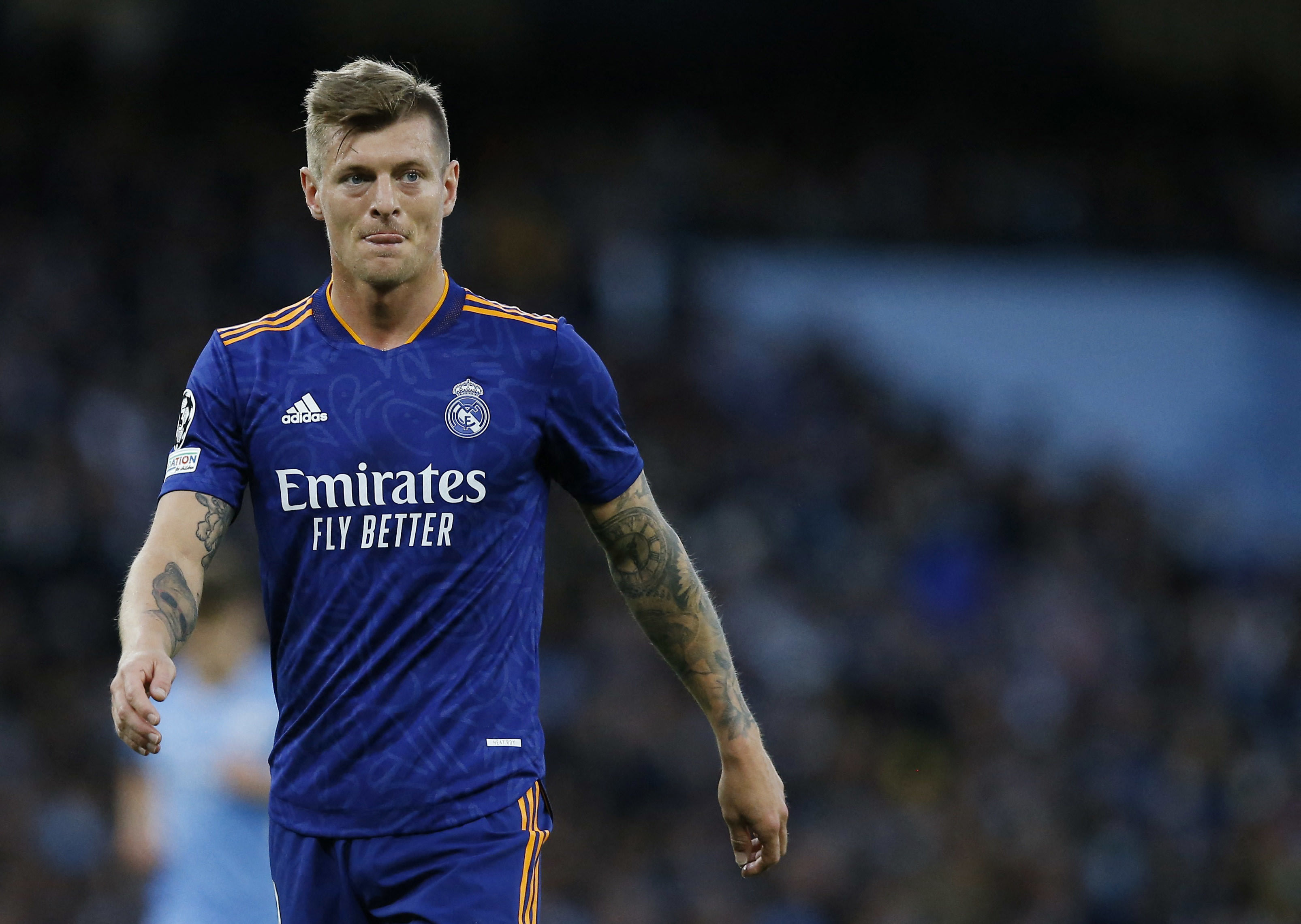 טוני קרוס שחקן ריאל מדריד