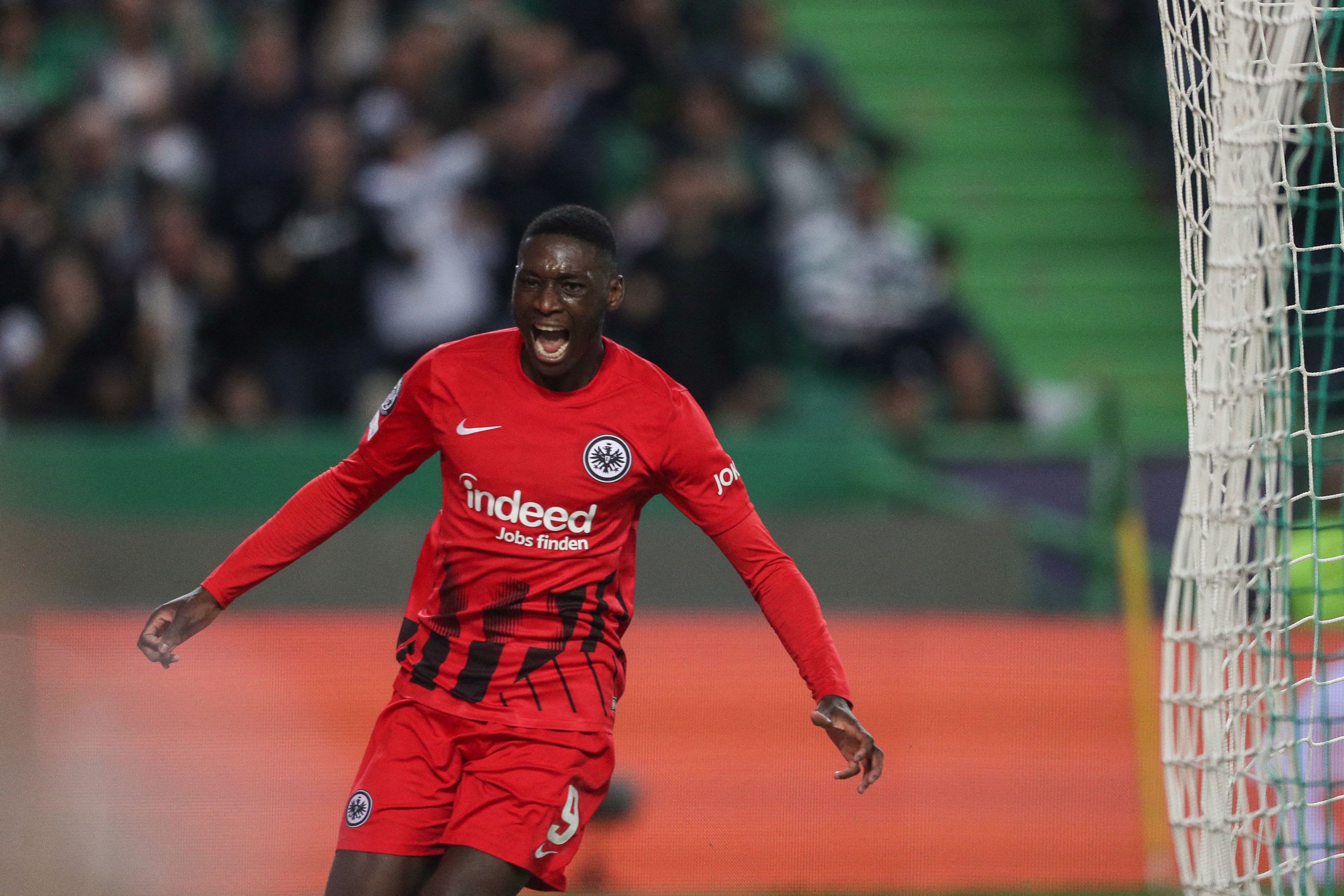 שחקן איינטרכט פרנקפורט רנדל קולו מואני