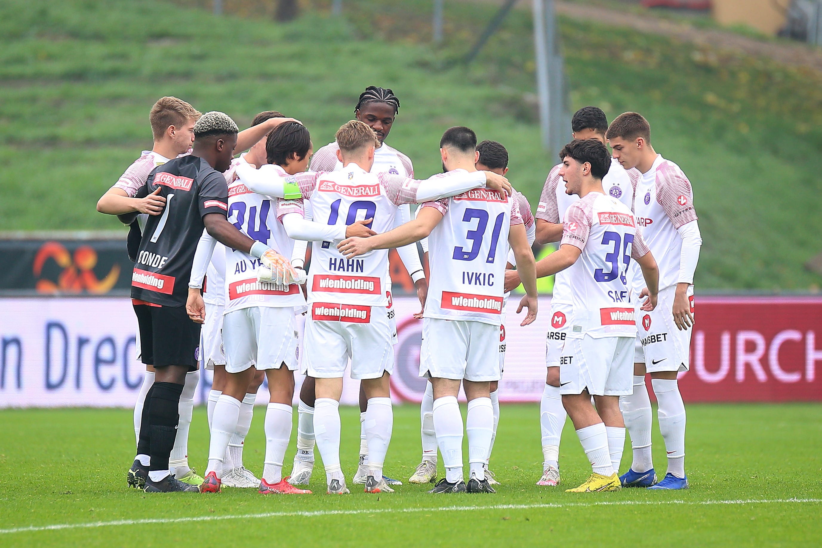 קבוצת המילואים של אוסטריה וינה