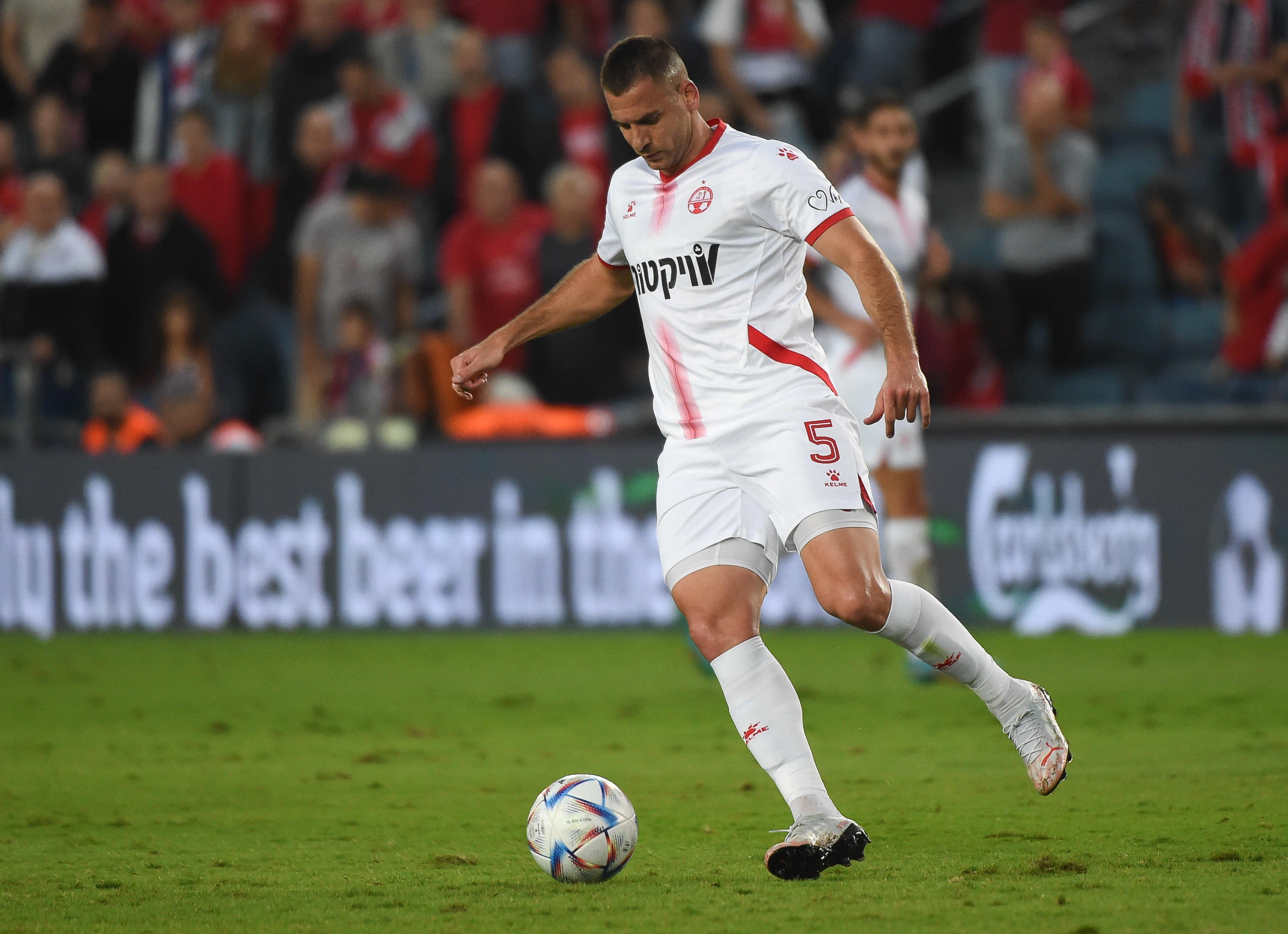 איאד אבו עביד, שחקן הפועל באר שבע