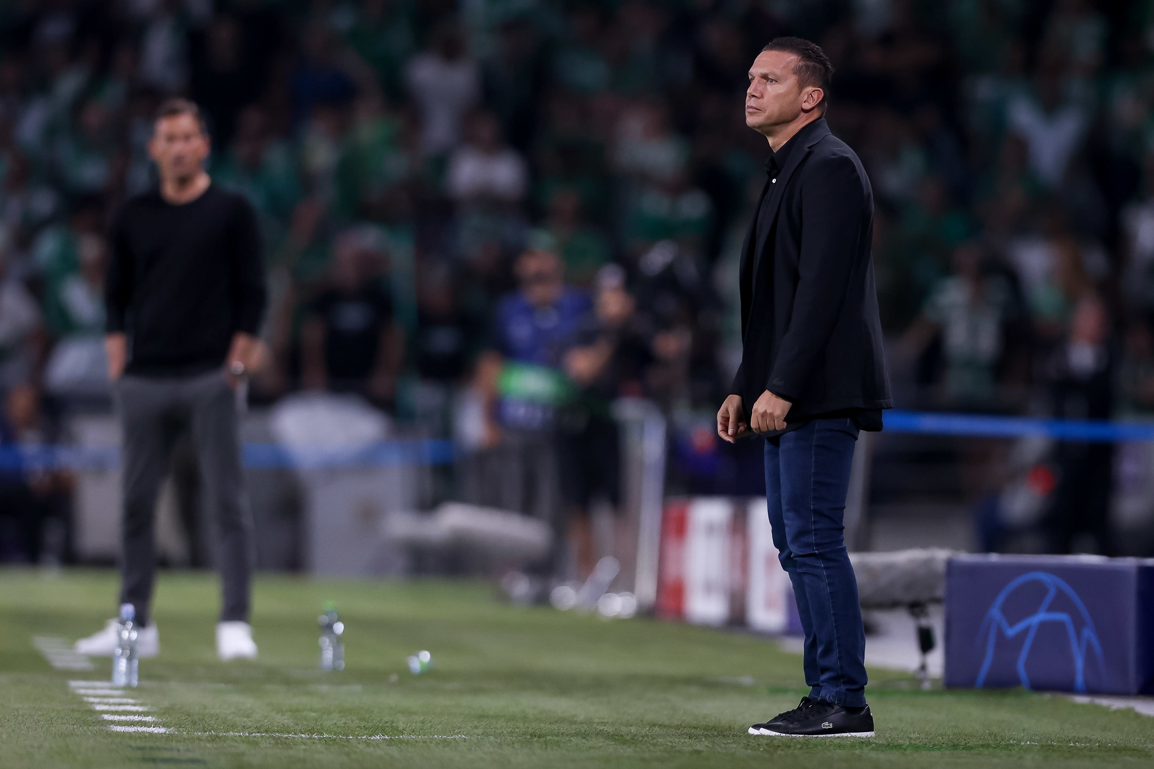 ברק בכר מאמן מכבי חיפה